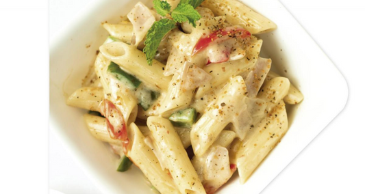 Macarrones al estilo «Mac & Cheese»