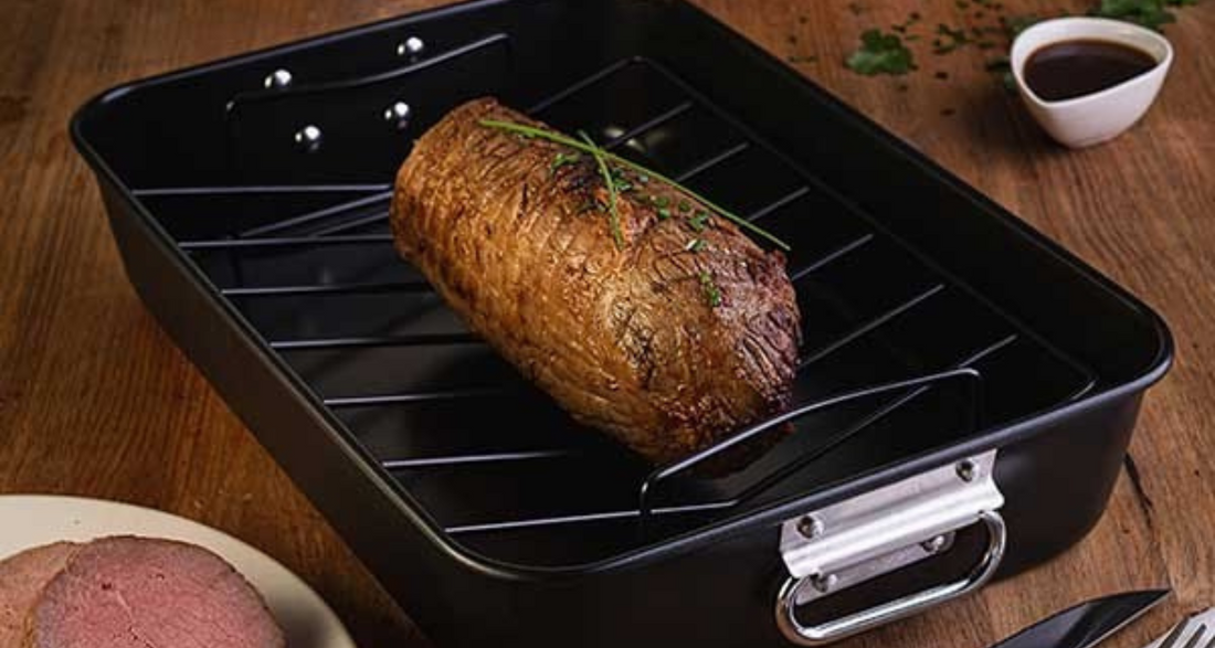 Redondo de ternera asado