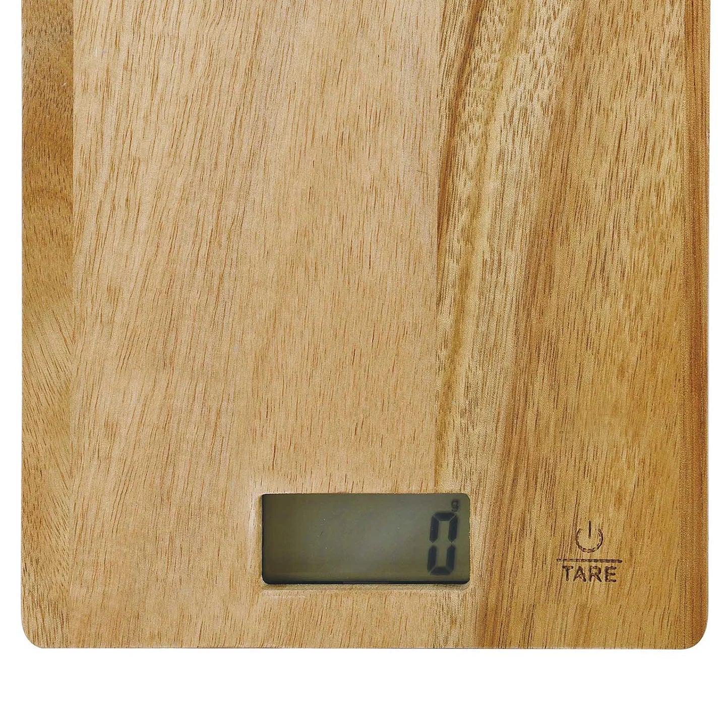 Bascula de Cocina de madera 0-5Kg Naturally - Bergner