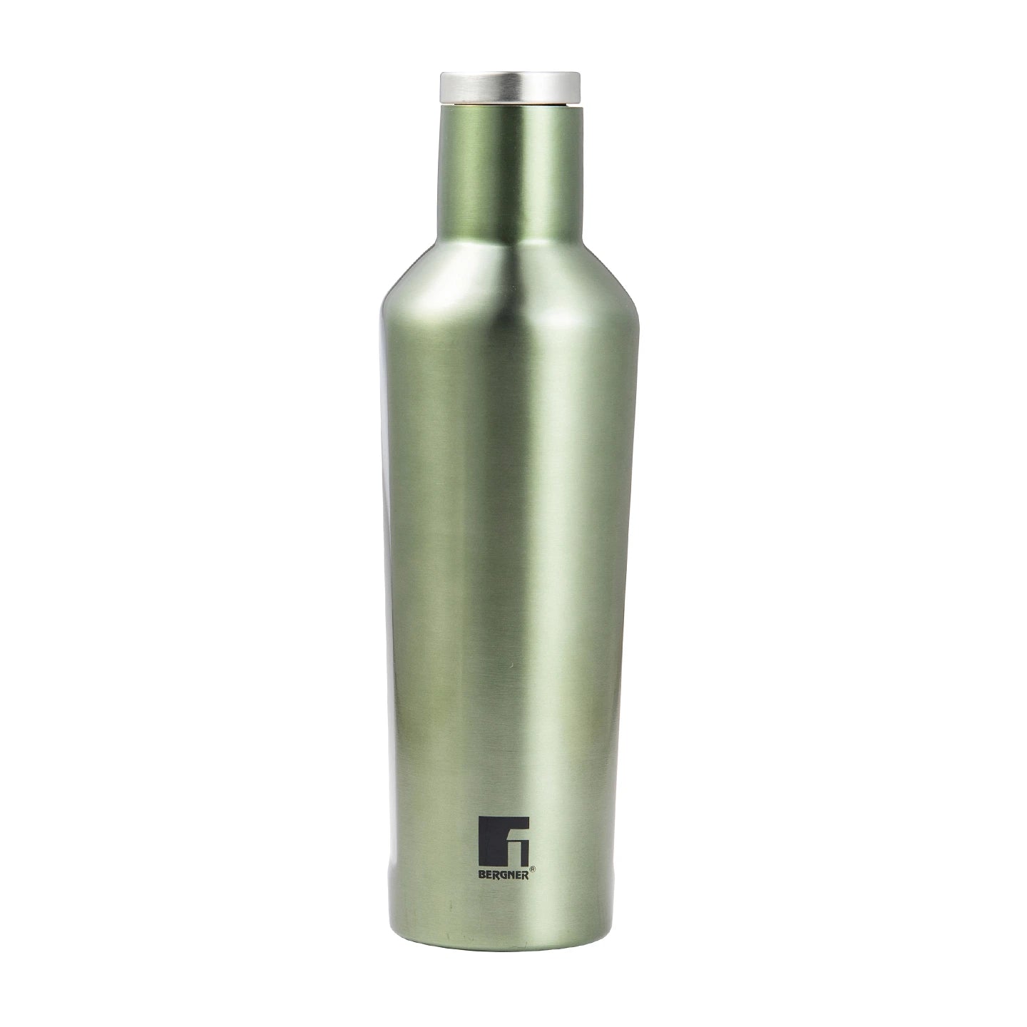 Botella de Viaje 500 ml Acero Inoxidable Midnight - Bergner