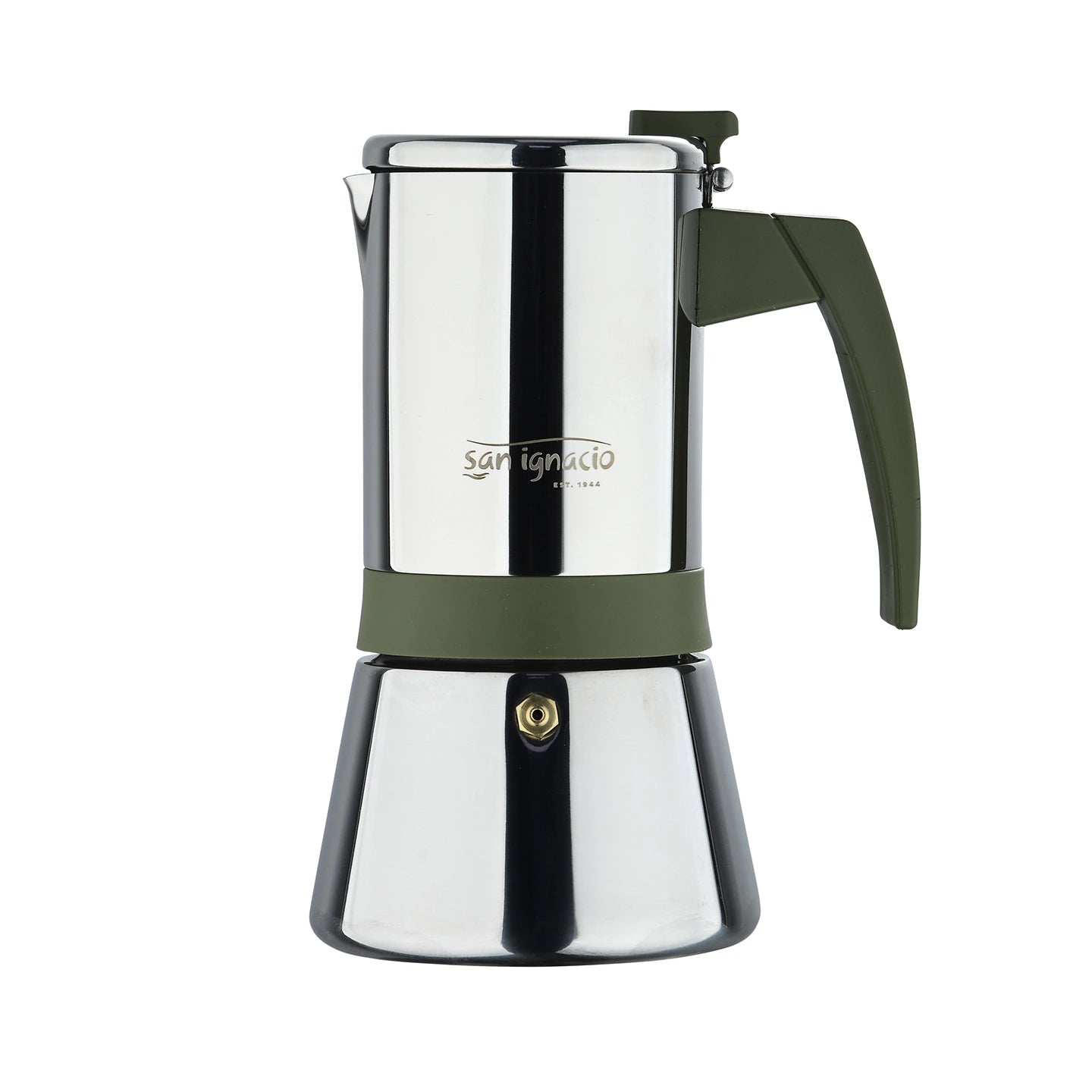Cafetera 9 Tazas Acero Inox Experto - San Ignacio