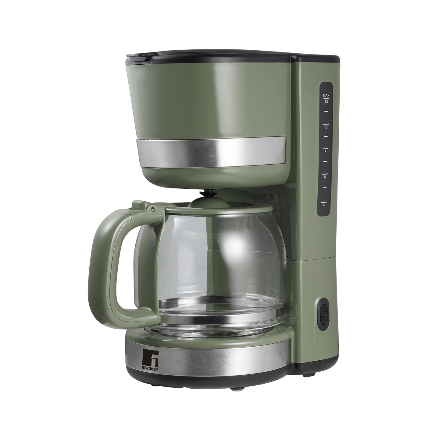 Cafetera De Goteo 1000W 1.5L Midnight - Bergner