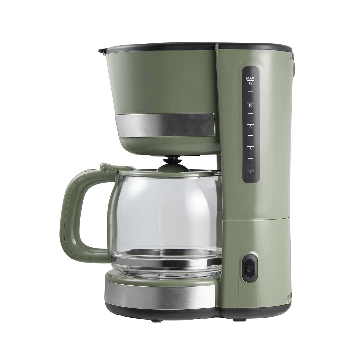 Cafetera De Goteo 1000W 1.5L Midnight - Bergner