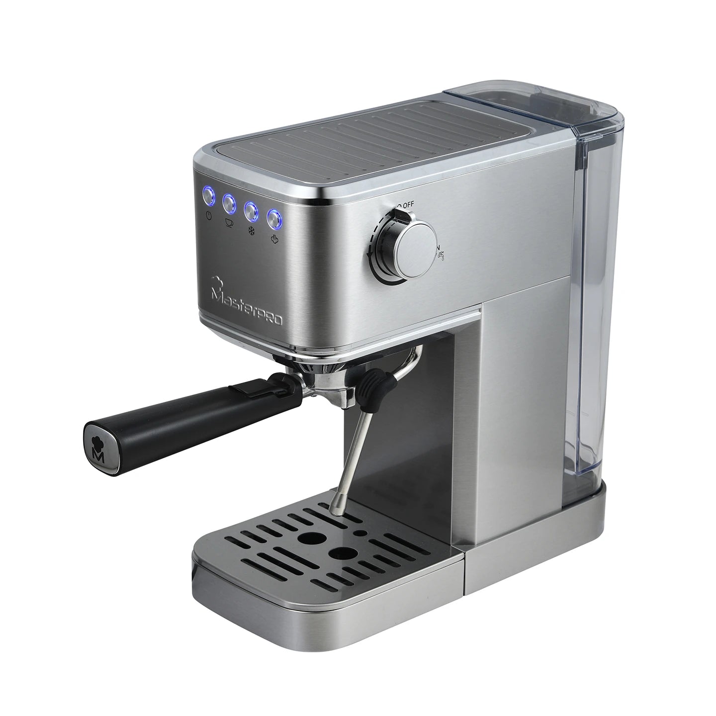 Cafetera Espresso 20 Bares 1350W 1.2L Foodies - MasterPRO
