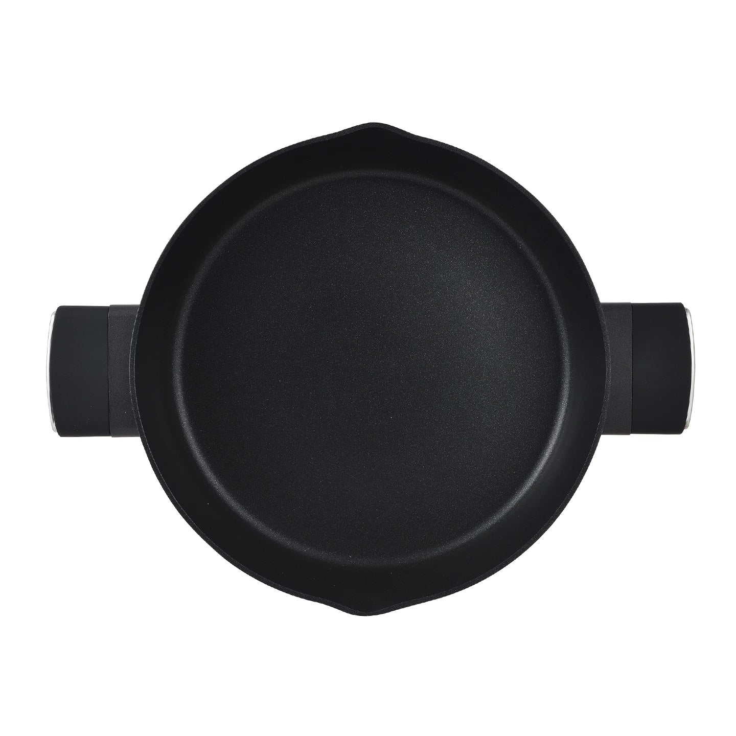Cazuela de Aluminio Forjado con Tapa Ion 28cm - Bergner