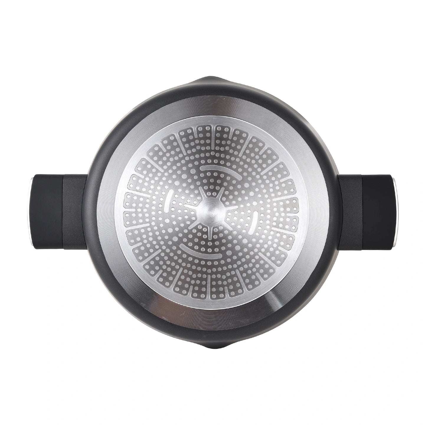 Cazuela de Aluminio Forjado con Tapa Ion 28cm - Bergner
