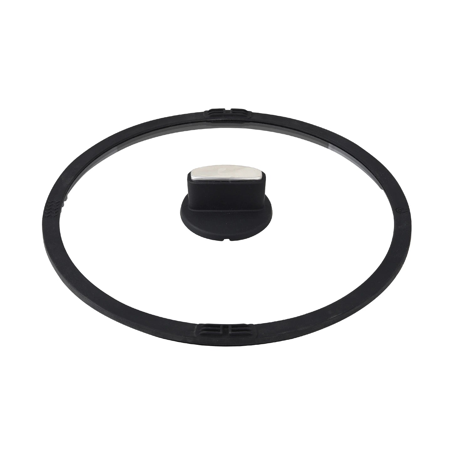 Cazuela de Aluminio Forjado con Tapa Ion 28cm - Bergner