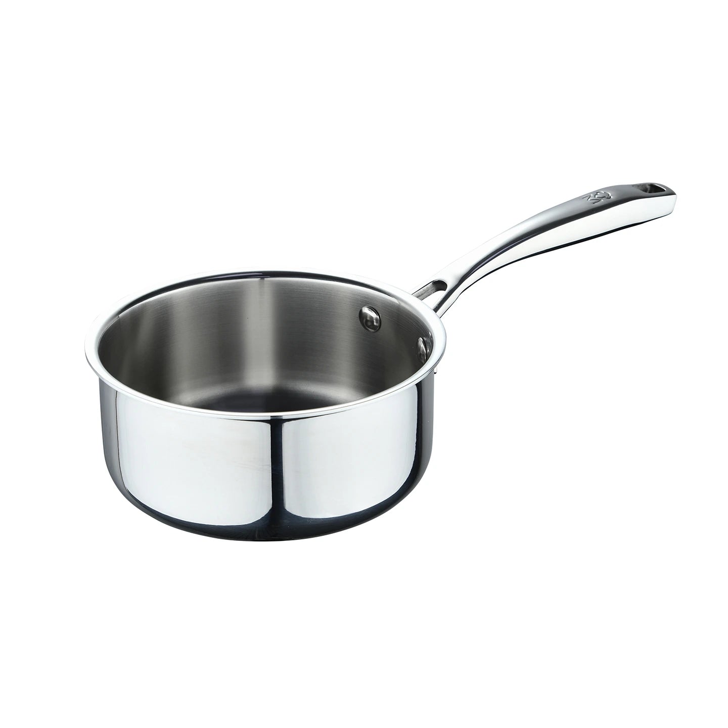 Cazo de acero inoxidable con tapa 16 cm. LEGACY - MasterPRO