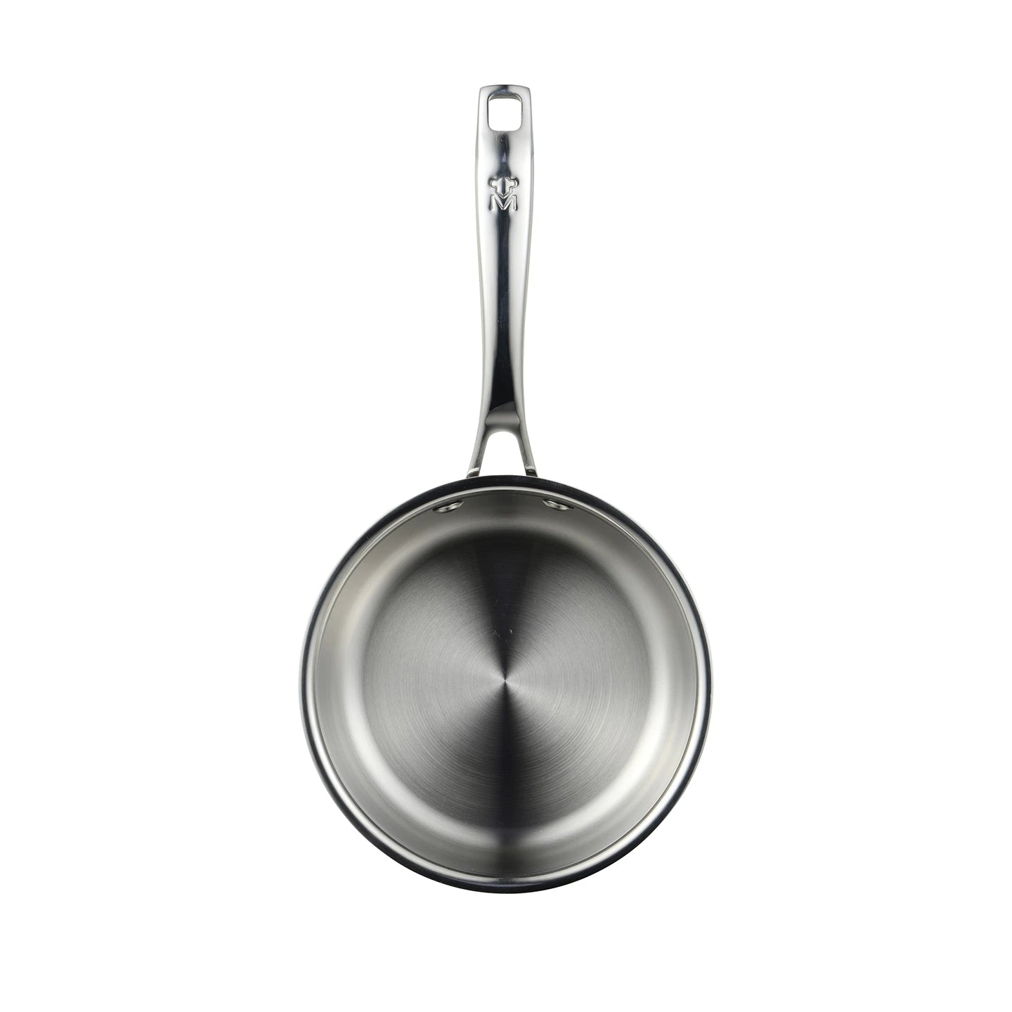 Cazo de acero inoxidable con tapa 16 cm. LEGACY - MasterPRO