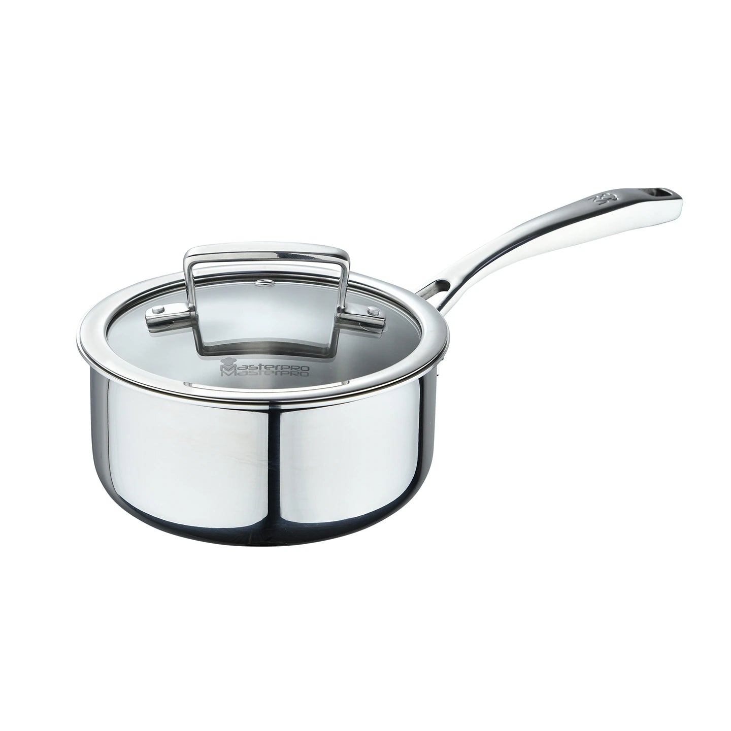 Cazo de acero inoxidable con tapa 16 cm. LEGACY - MasterPRO