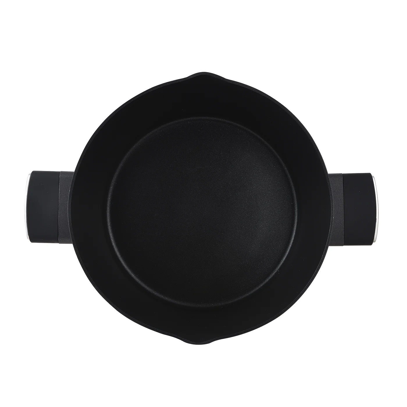 Cazuela de Aluminio Forjado con Tapa Ion 28cm - Bergner