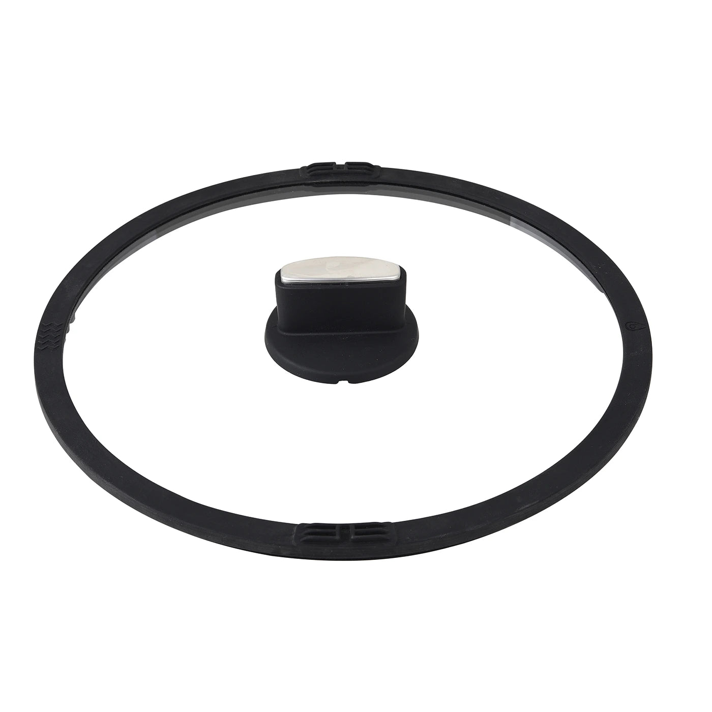 Cazuela de Aluminio Forjado con Tapa Ion 28cm - Bergner