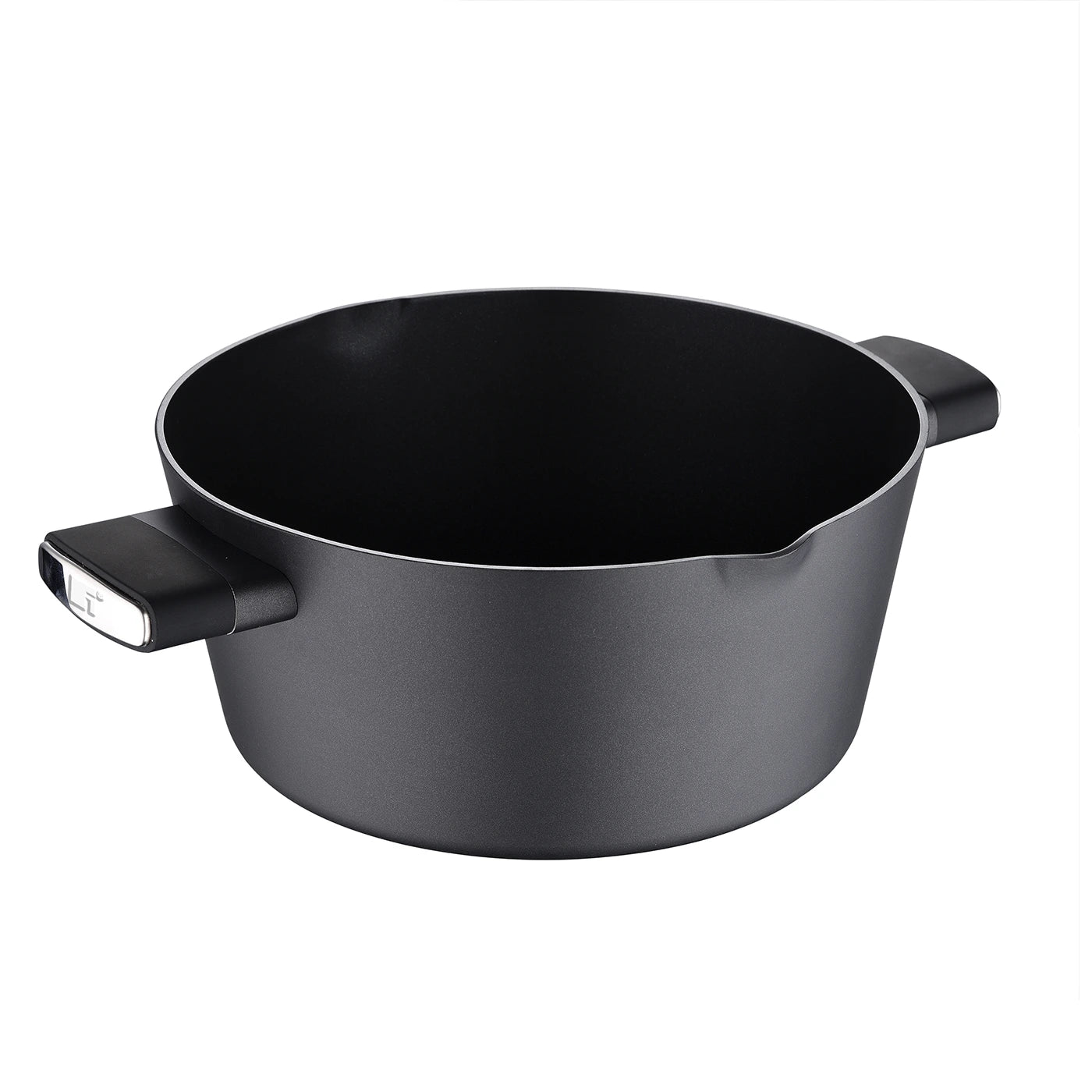 Cazuela de Aluminio Forjado con Tapa Ion 28cm - Bergner