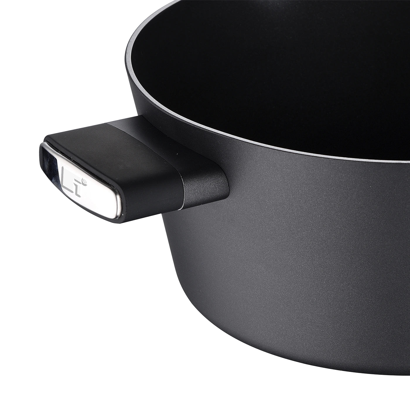 Cazuela de Aluminio Forjado con Tapa Ion 28cm - Bergner