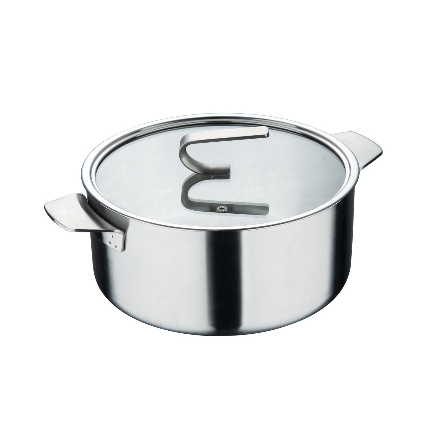 CACEROLA C/ TAPA 2.9L 20X9.5CM ACERO INOX ACABADO MATE SIGMA MP