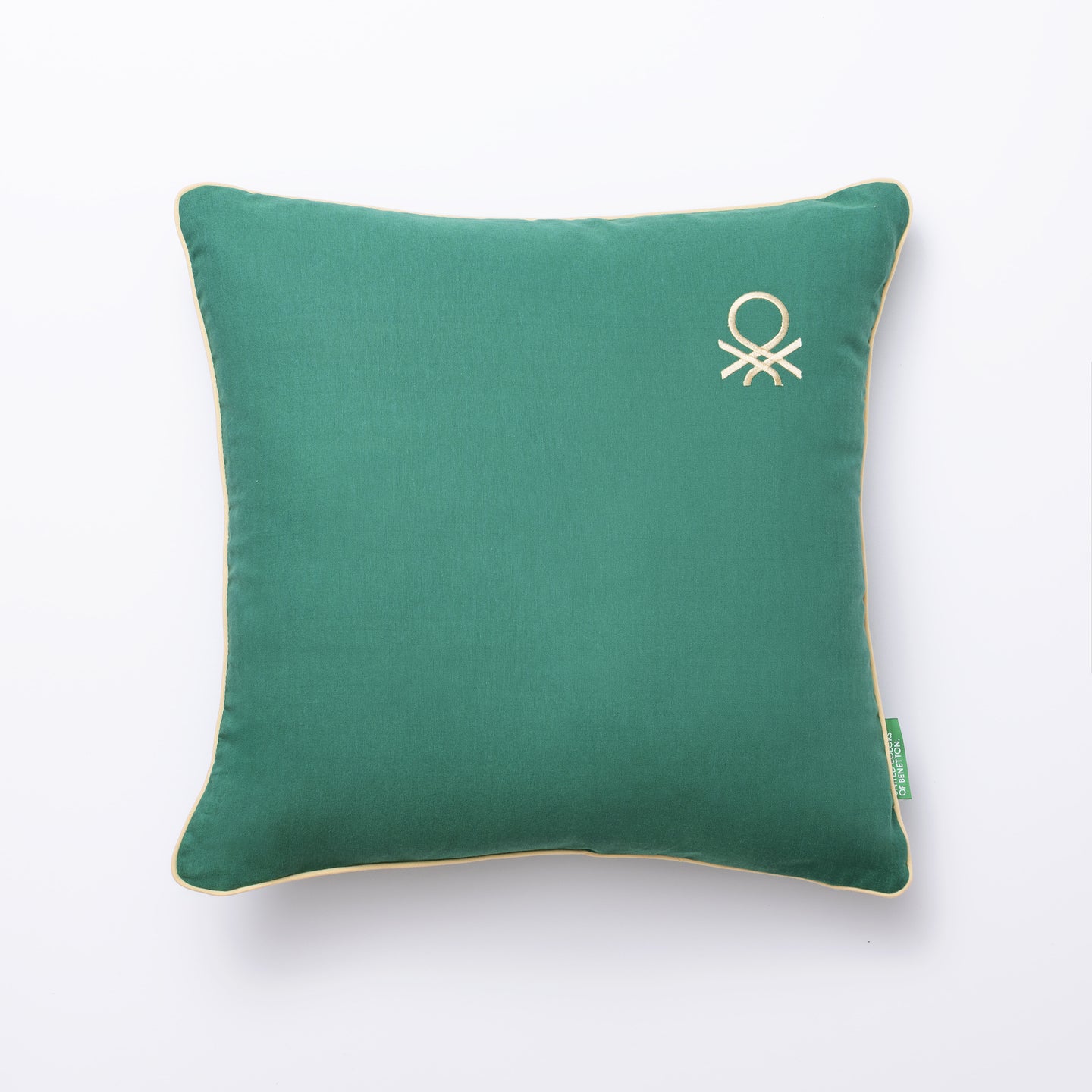 COJÍN 45X45CM 300GR 100% ALGODÓN AZUL RAINBOW BE