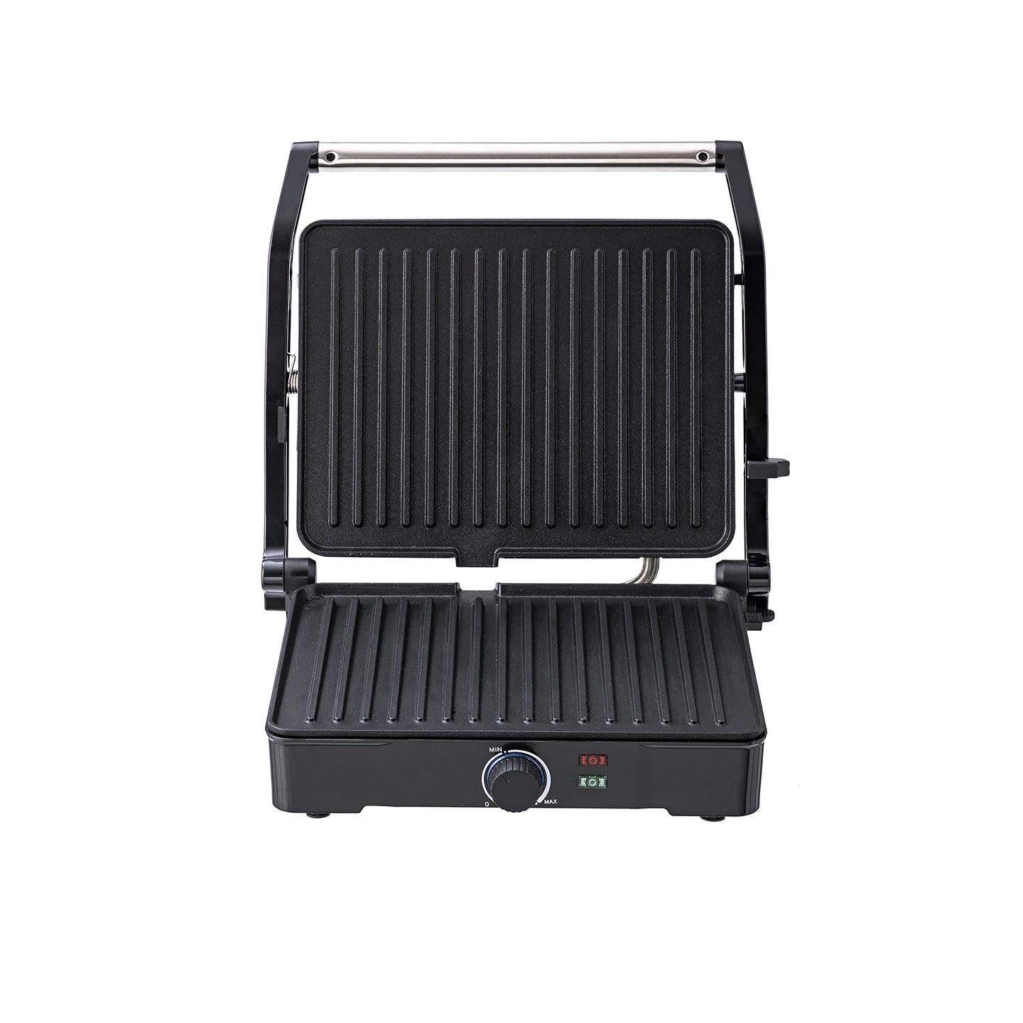 Grill de contacto El Bohio 2000W Apertura 180º - Bergner