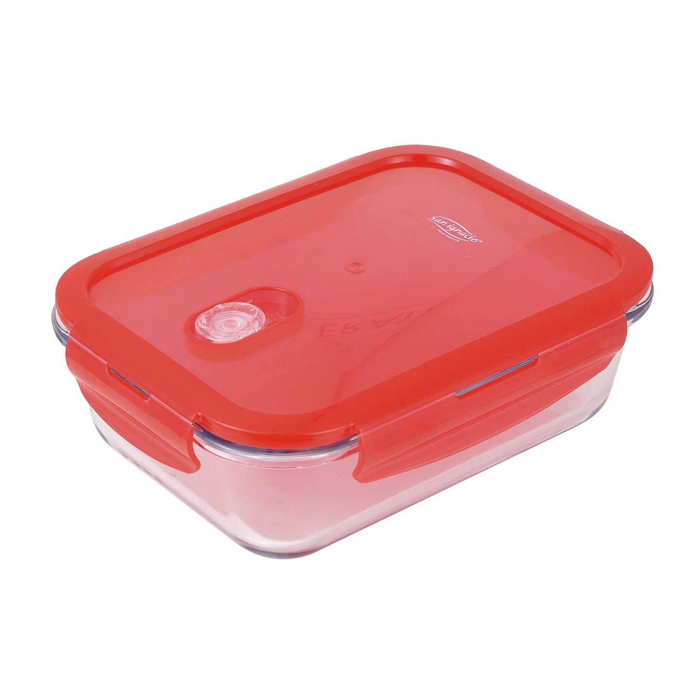 Hermético Rectangular Magna 1,5L Cristal de Borosilicato - San Ignacio