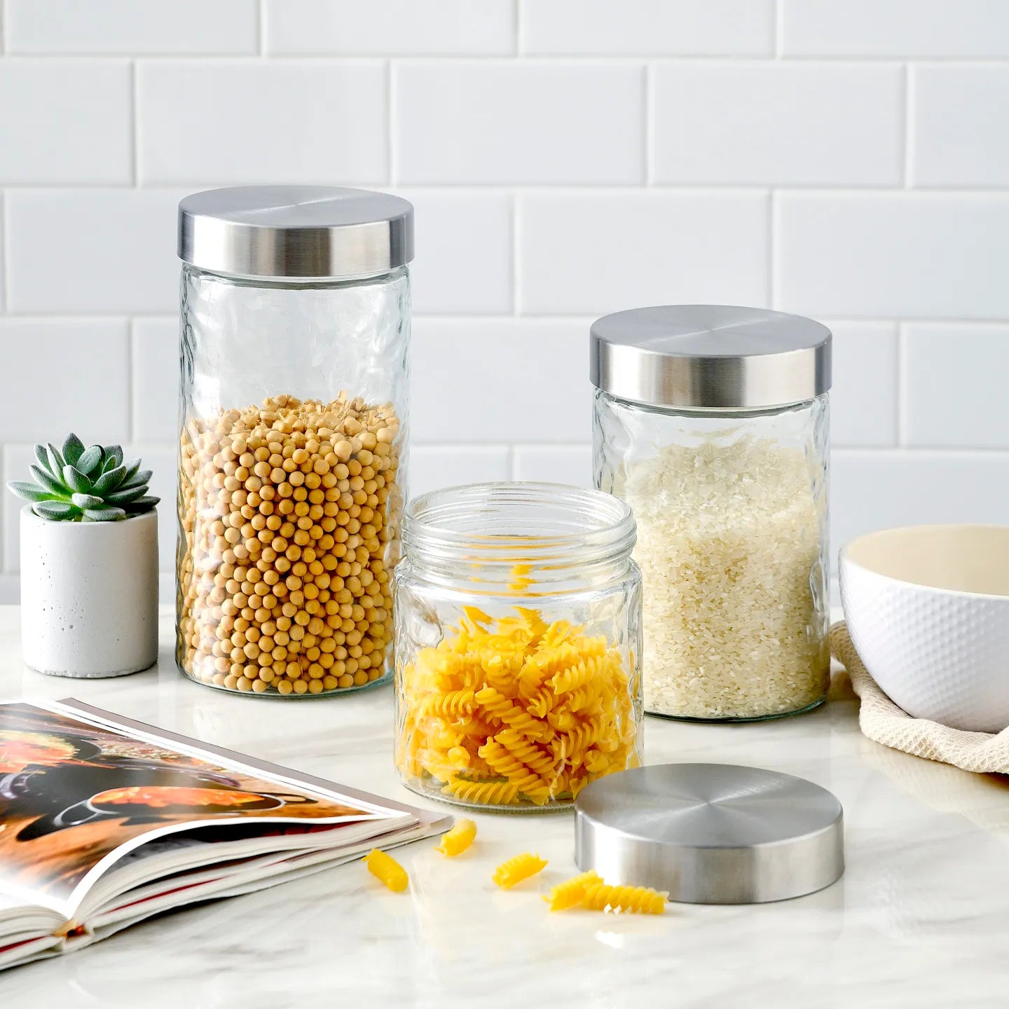 Bote Renberg de 0.8L de vidrio - Siena