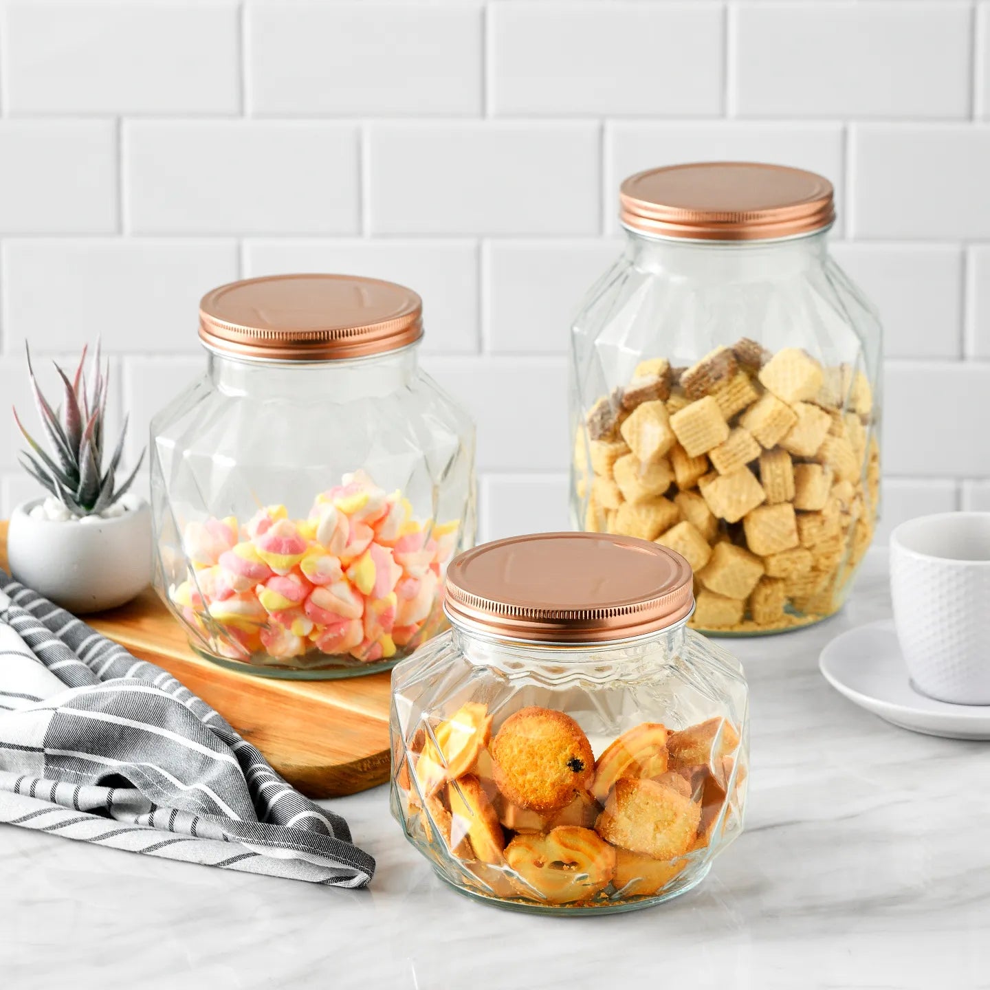 Bote Renberg de 2.2L de vidrio - Signature