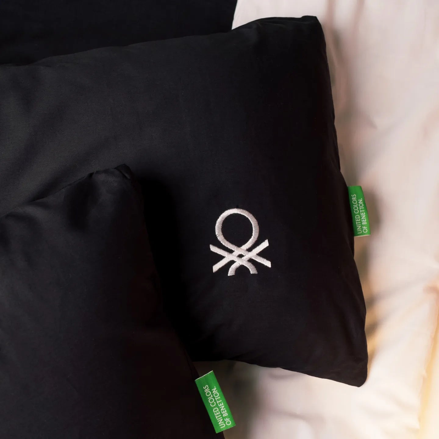 Funda nórdica y de almohada Benetton - Neutral