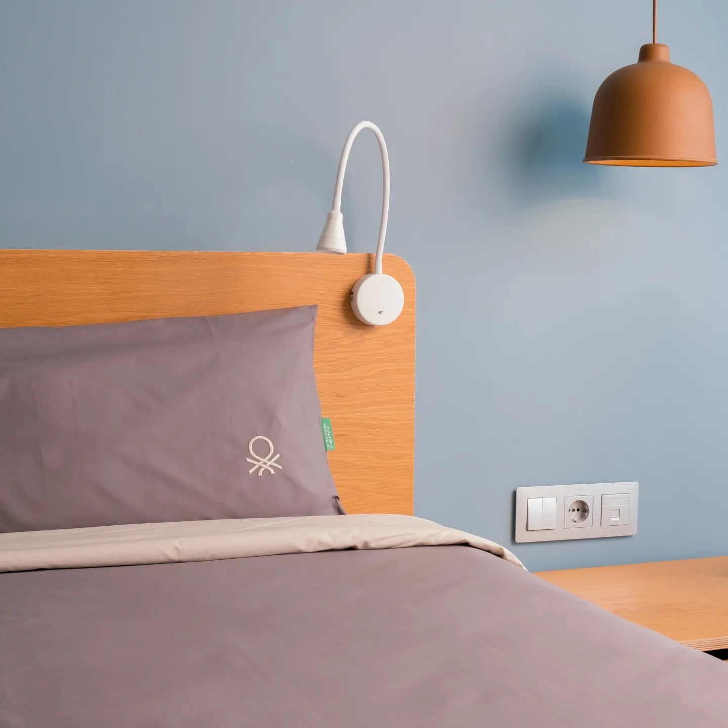 Funda nórdica y de almohada Benetton - Neutral