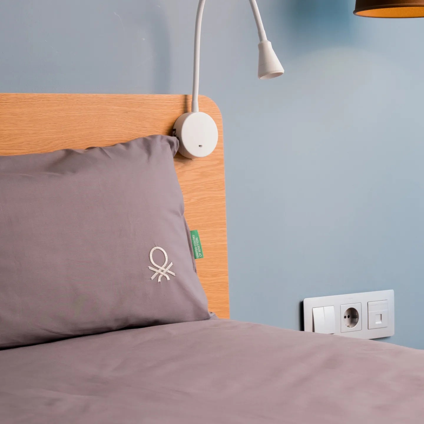 Funda nórdica y de almohada Benetton - Neutral