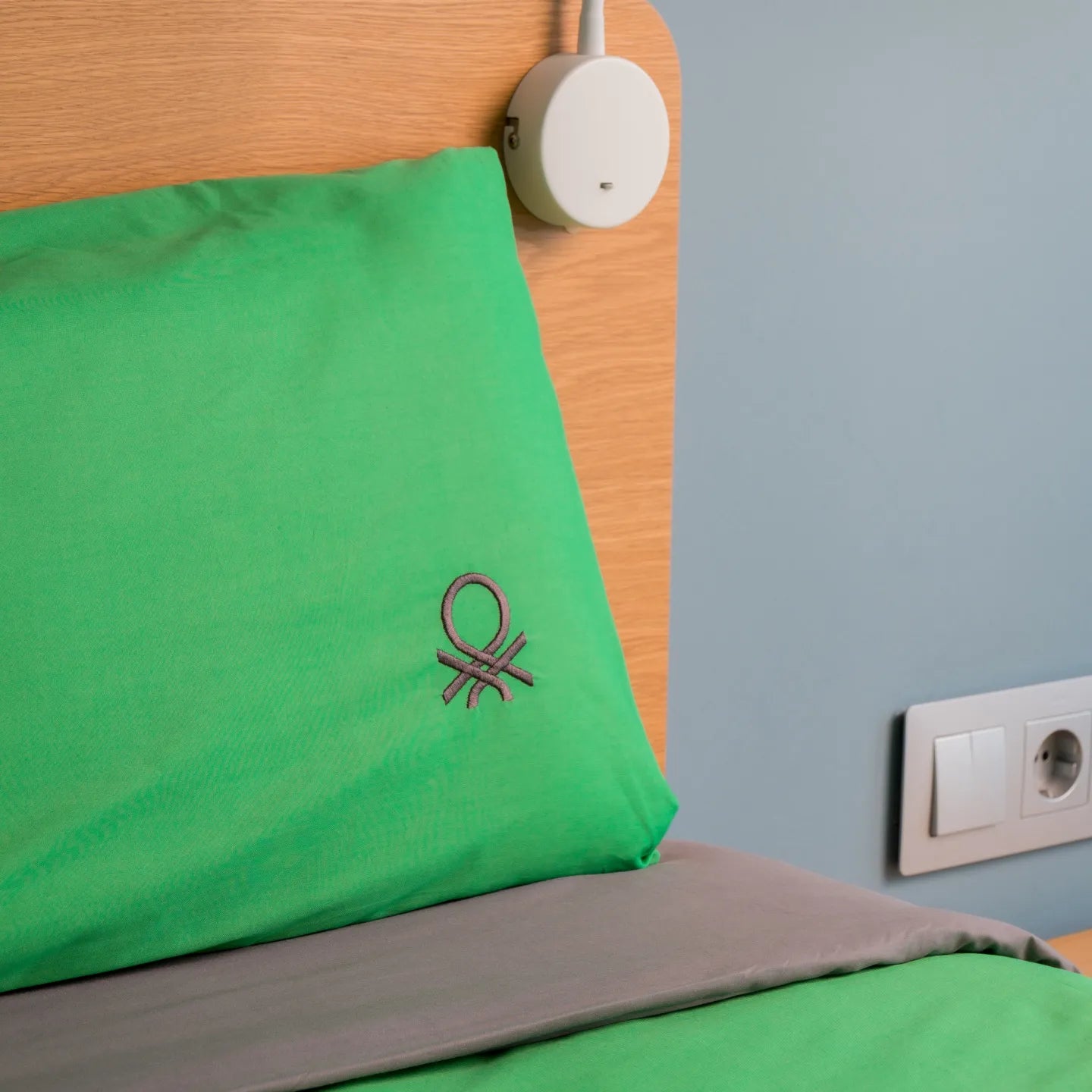 Funda nórdica y de almohada Benetton - Neutral