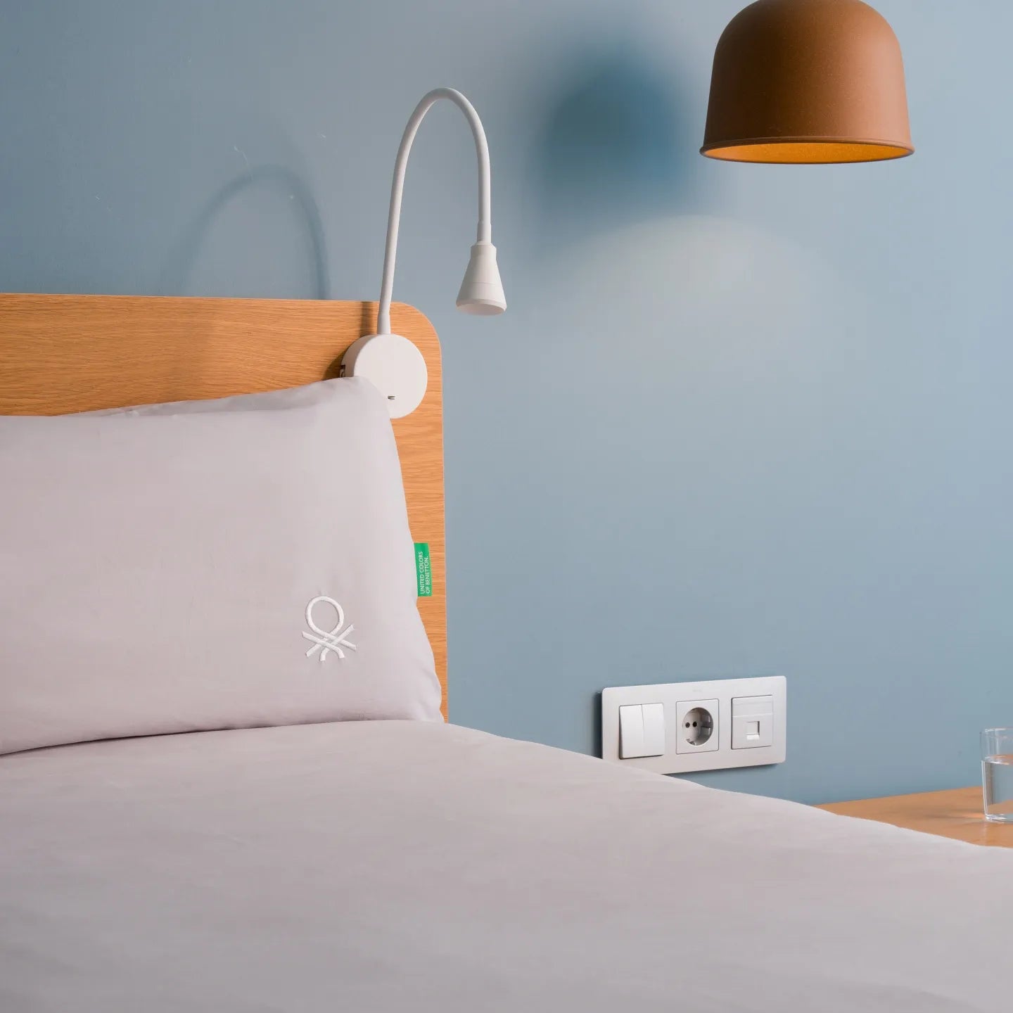 Funda nórdica y de almohada Benetton - Neutral