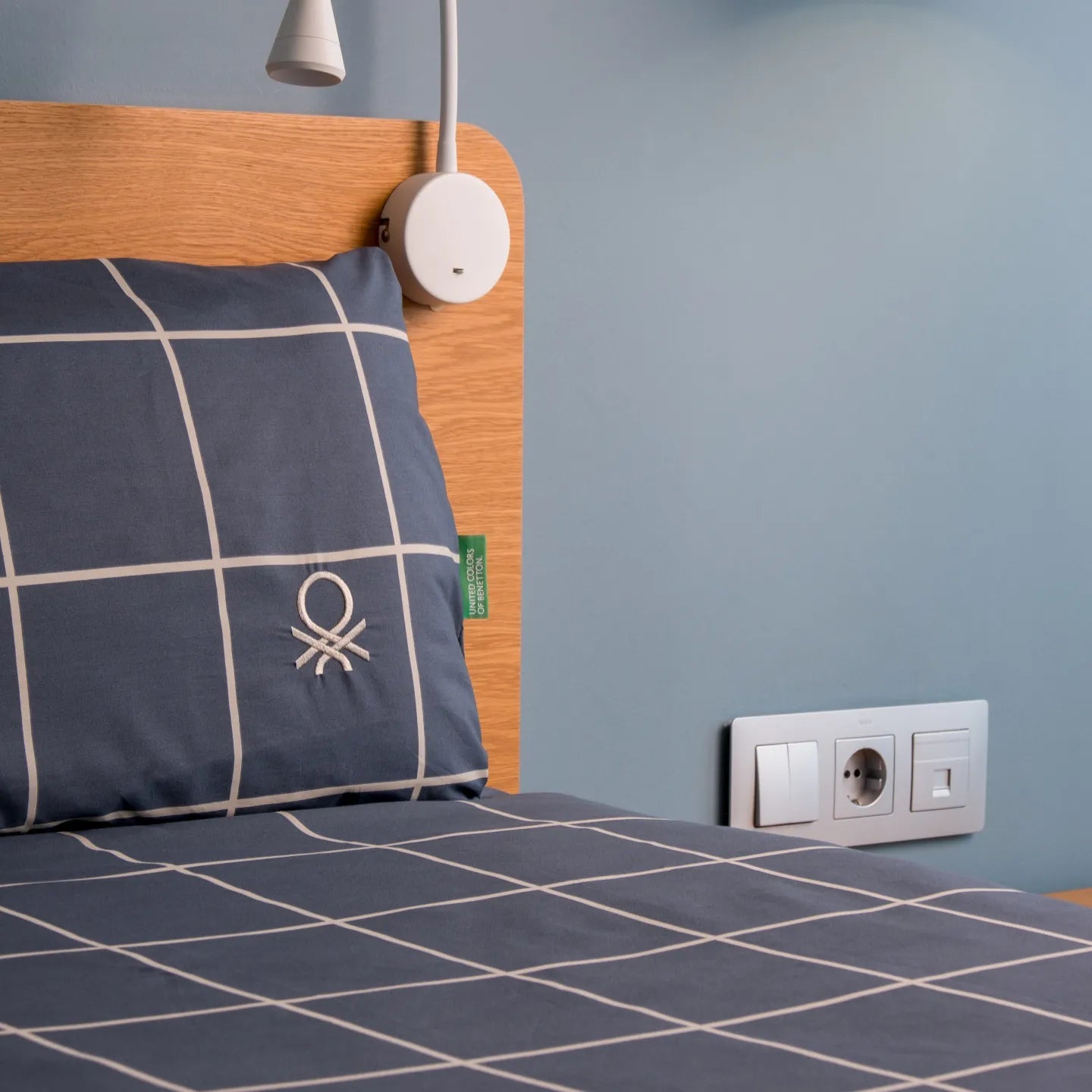 Funda nórdica y de almohada Benetton - Neutral