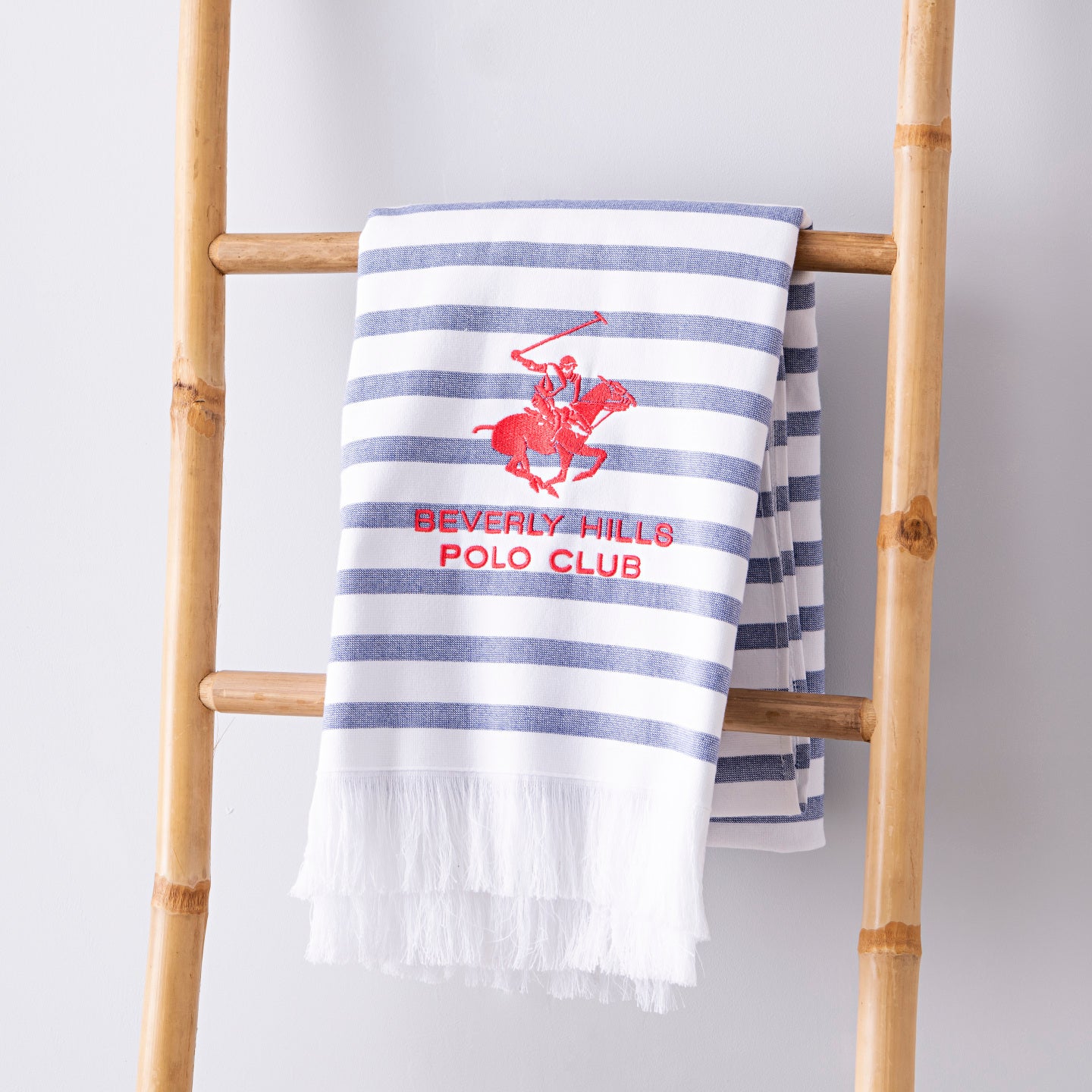 Hamman de 80 x 165 cm y 100% algodón - Polo Club