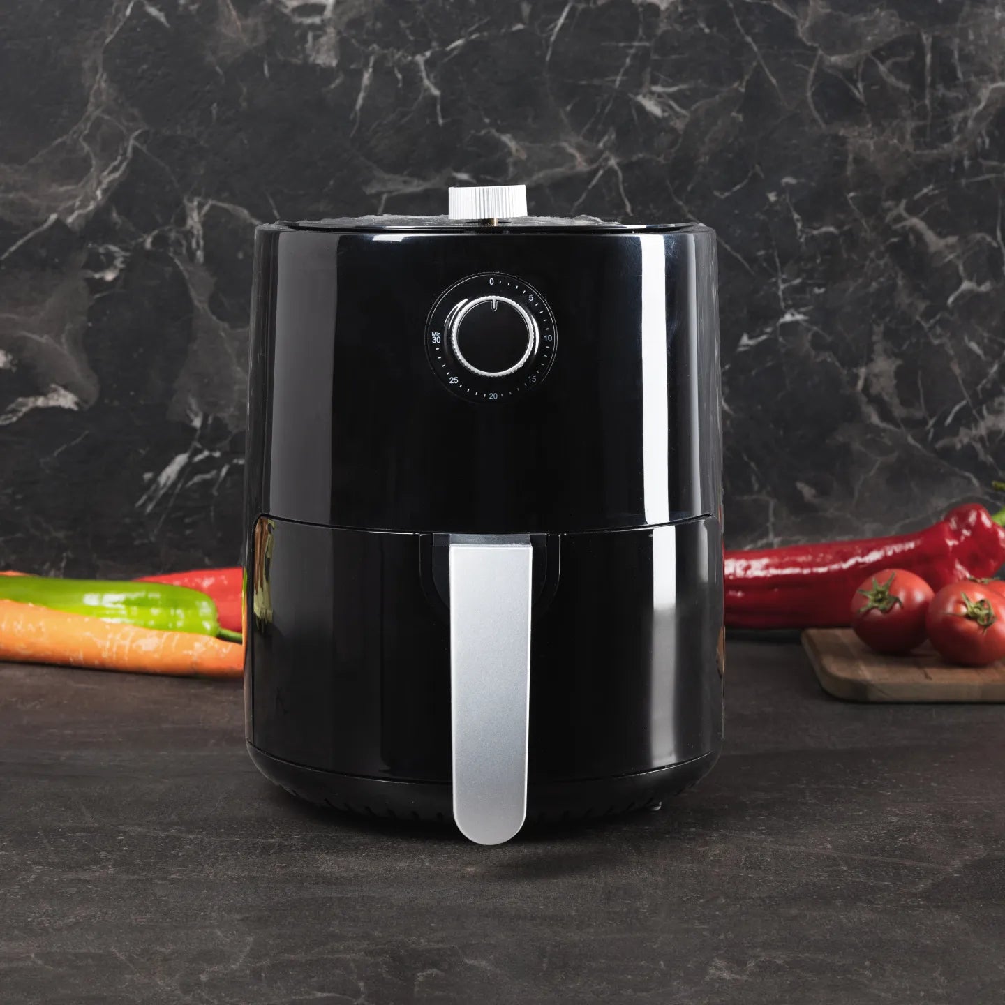 Freidora de aire Swiss Home 1200W de potencia y 2,5L de capacidad - Petit