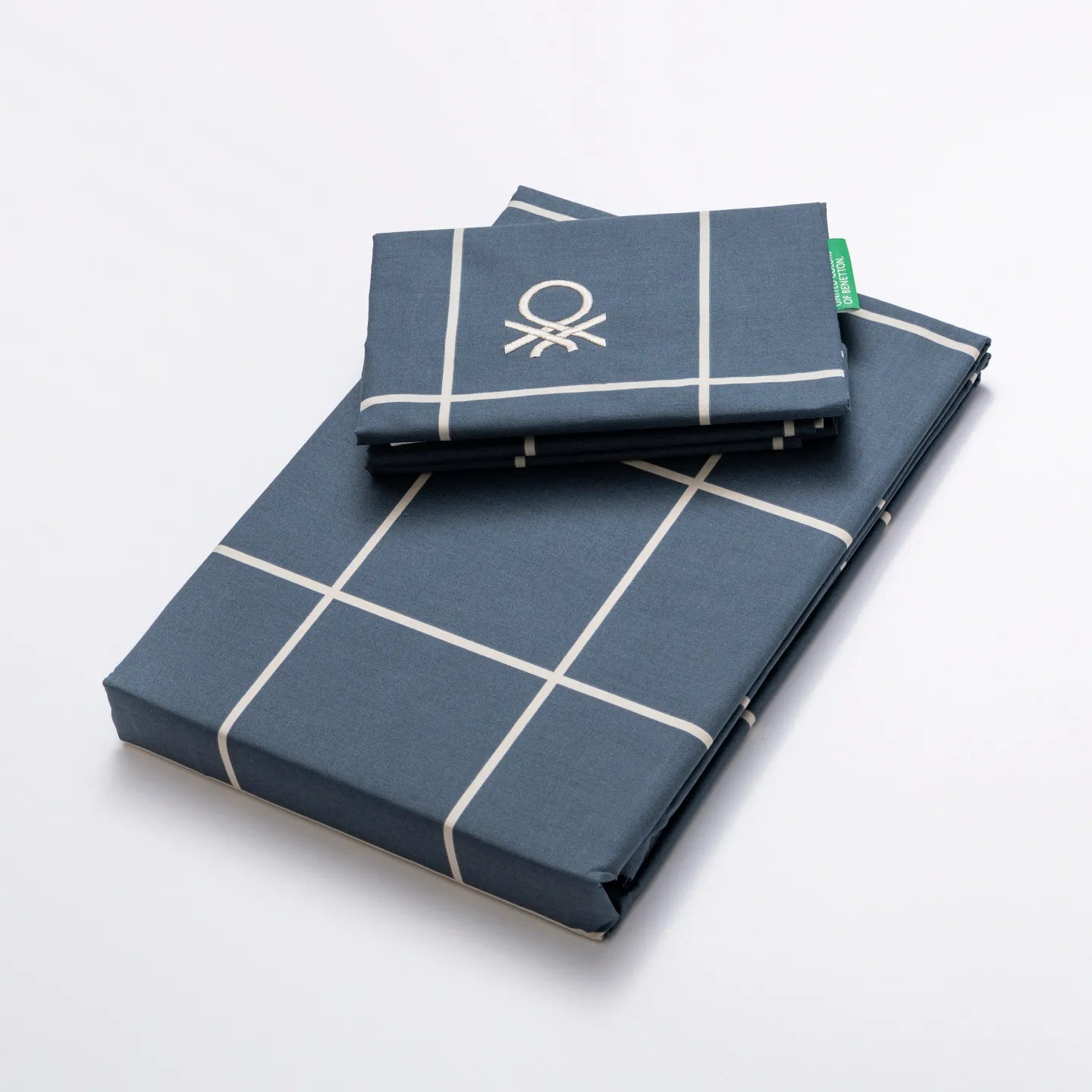 Funda nórdica y de almohada Benetton - Neutral