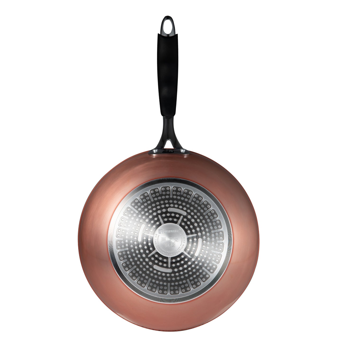 Set de plancha asador y wok de 28 cm - Copper