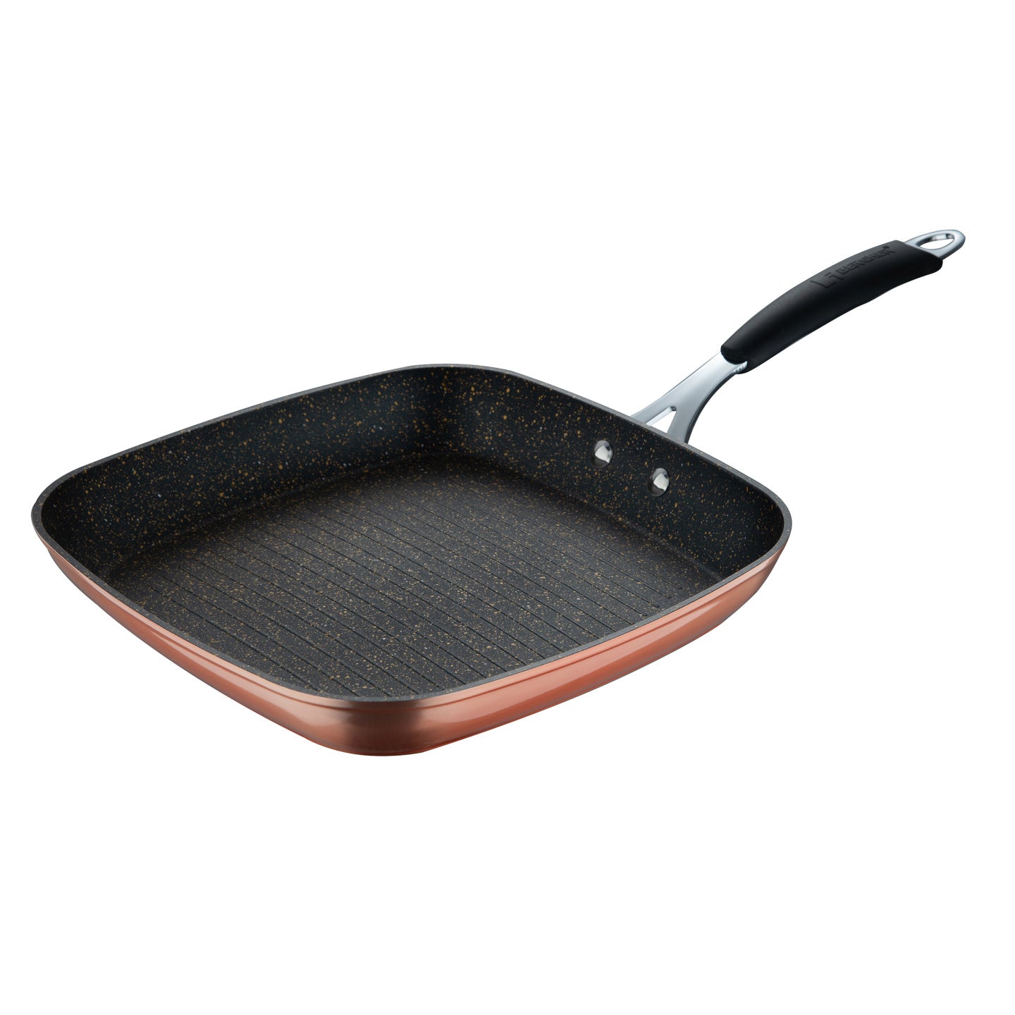 Set de plancha asador y wok de 28 cm - Copper