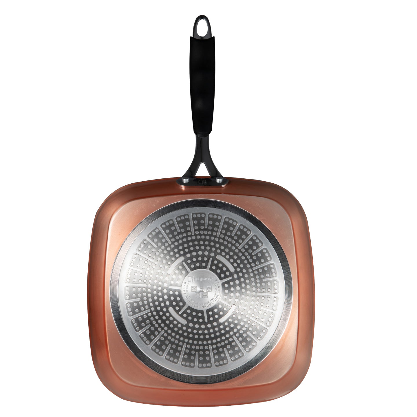 Set de plancha asador y wok de 28 cm - Copper