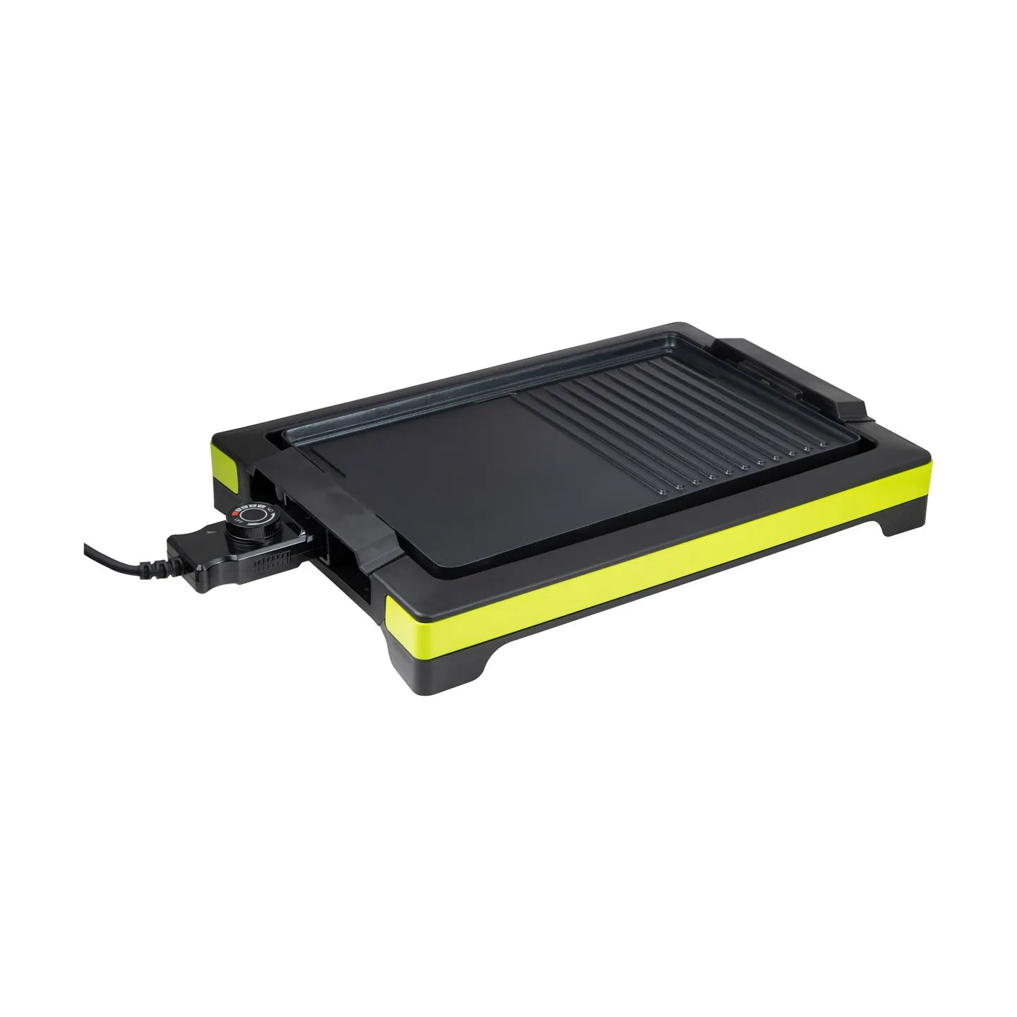 Plancha eléctrica grill Bergner de 2000W 37x24.5cm - XTRA