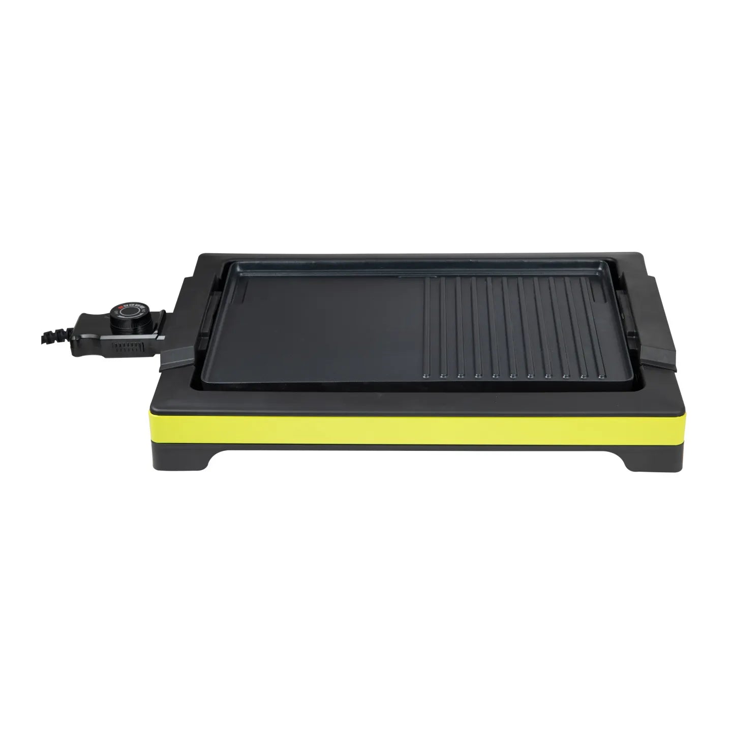 Plancha eléctrica grill Bergner de 2000W 37x24.5cm - XTRA