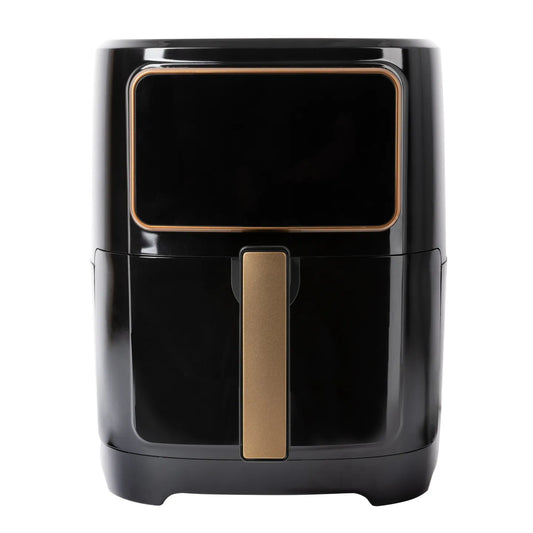 Freidora de aire COPPERLY 1800W 6,9L y 8 programas preestablecidos - Bergner