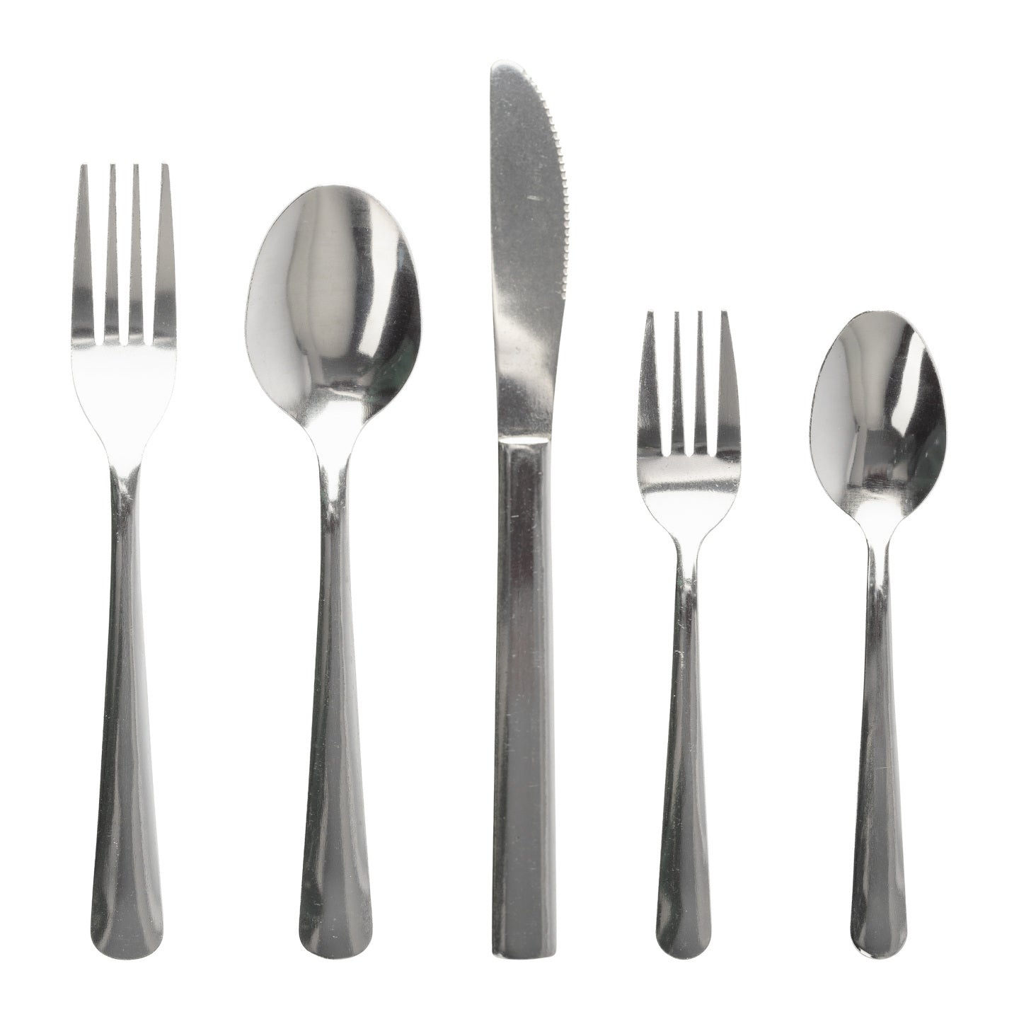 Cubertería de 60 piezas San Ignacio de acero inoxidable