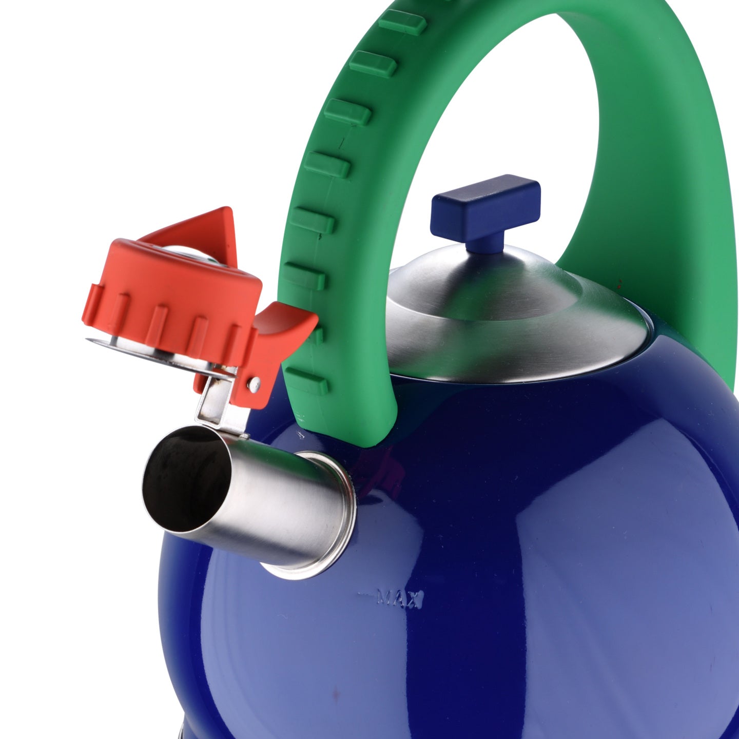 Tetera de Benetton 3L de acero inoxidable - Rainbow