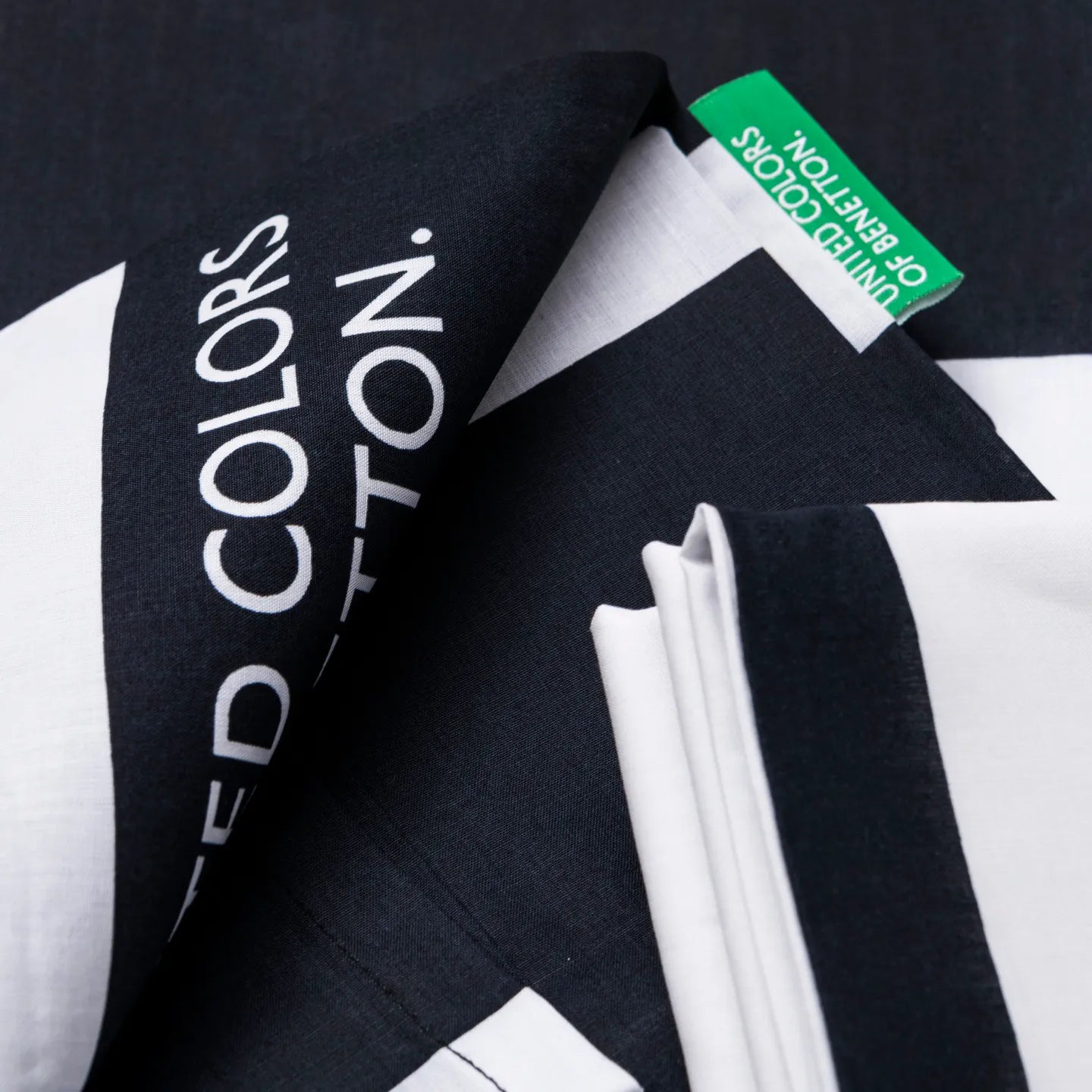 Funda nórdica y de almohada Benetton - Neutral