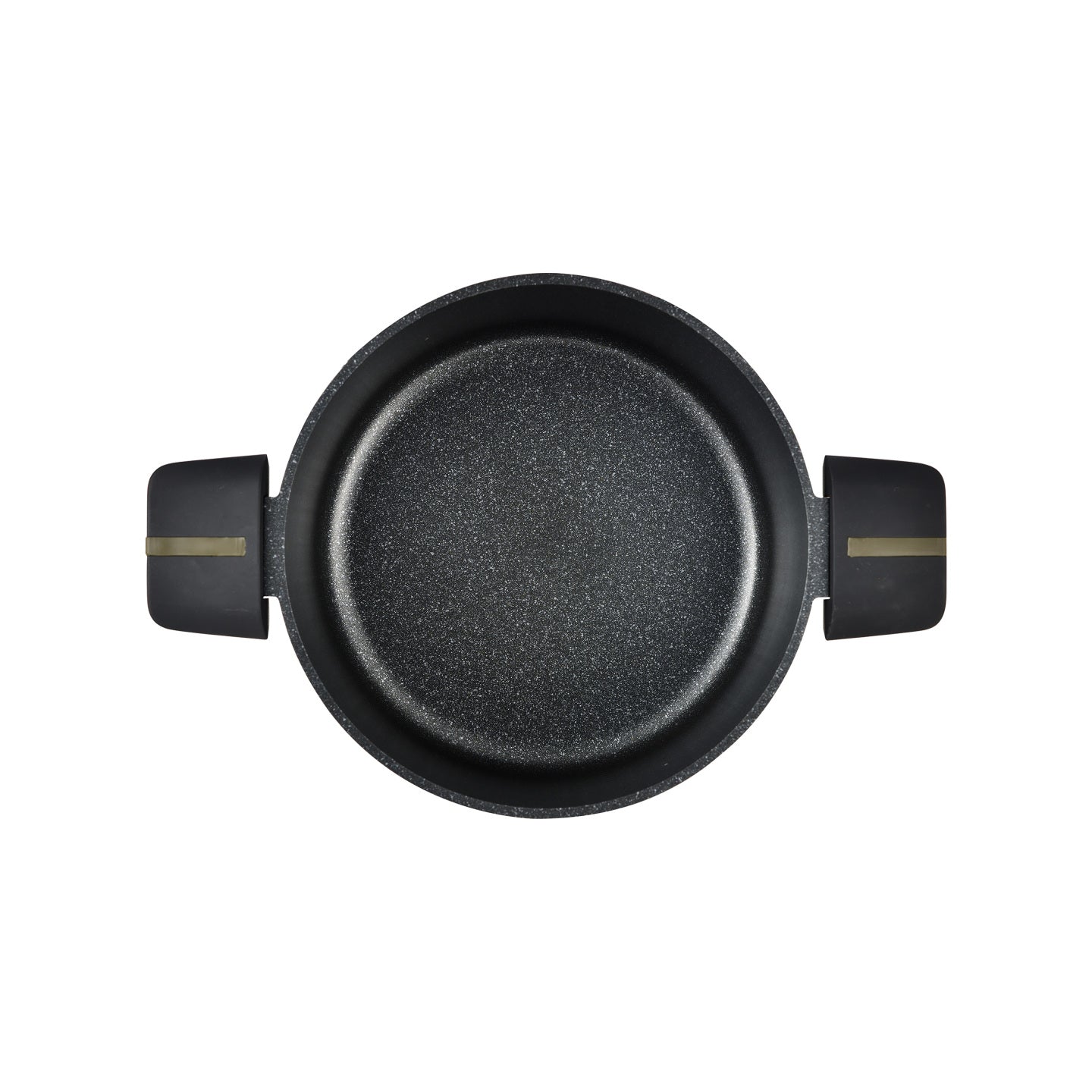 Cacerola con tapa MasterPRO de aluminio fundido 24 cm -Bistro