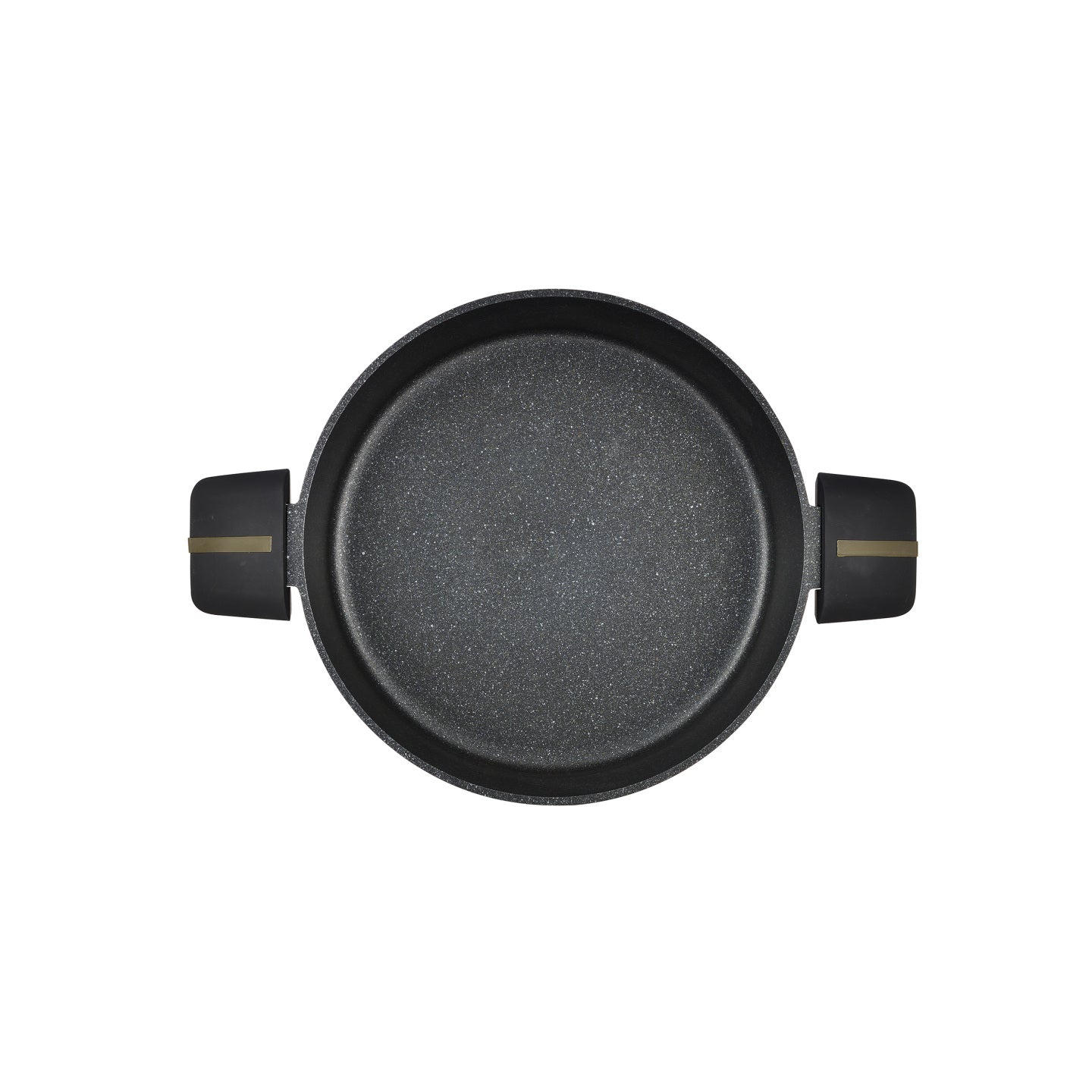 Cacerola baja con tapa MasterPRO de aluminio fundido 28 cm - Bistro