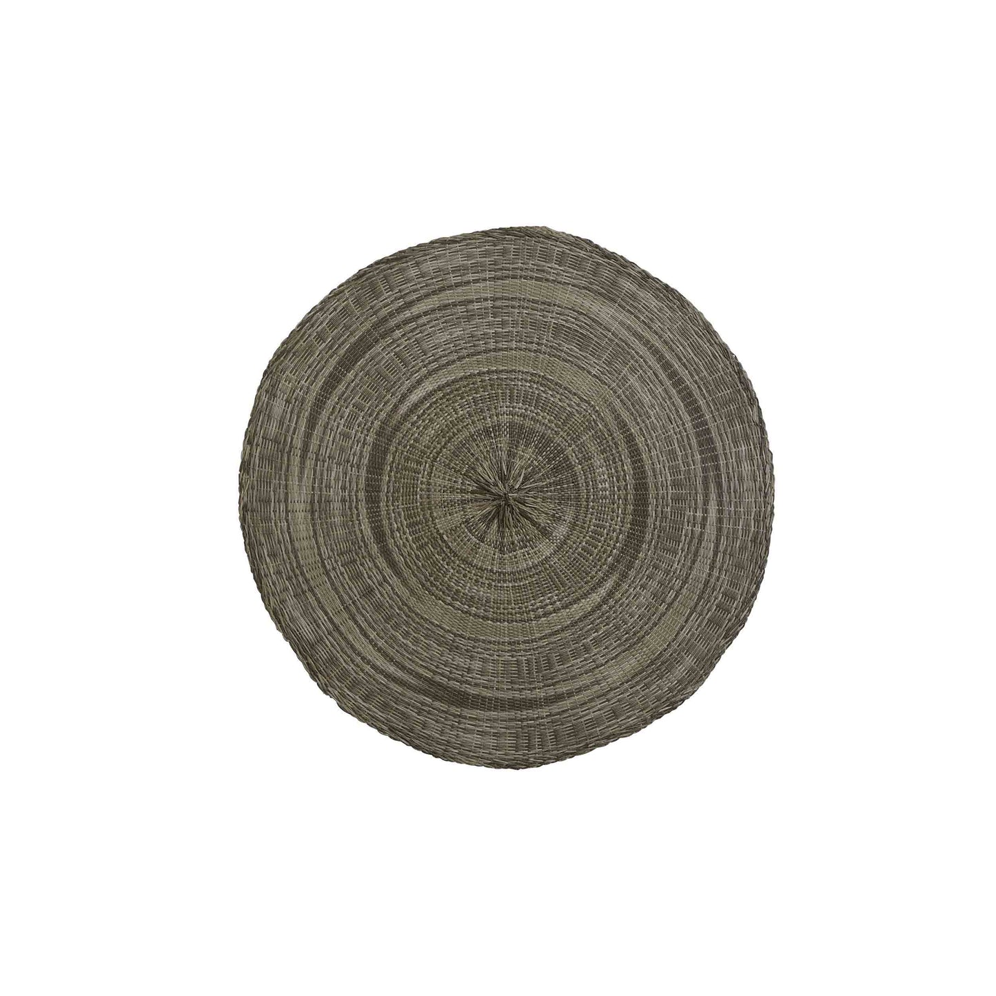Salvamantel redondo de rattan 38 cm