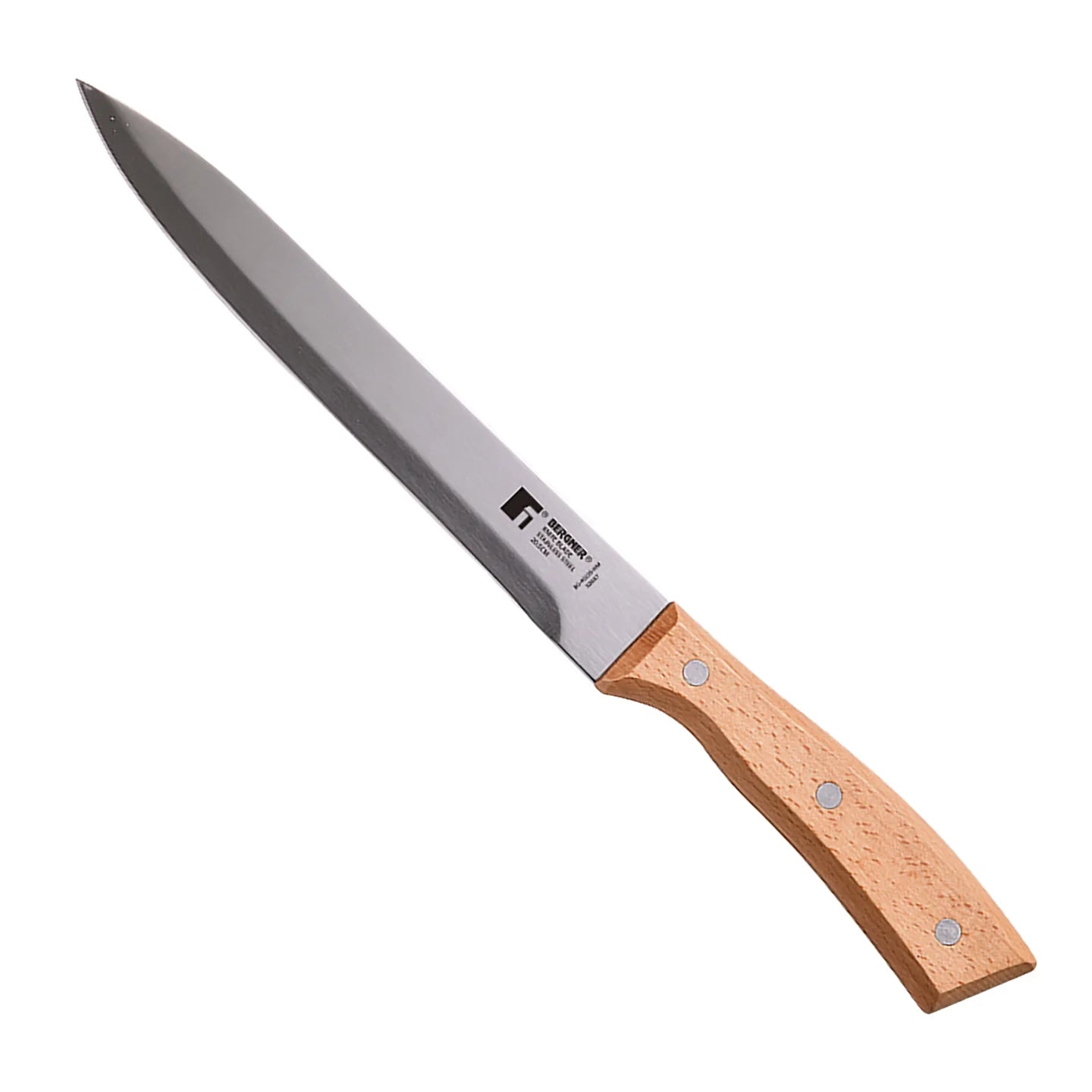Cuchillo y Tenedor trinchador de Acero Inox BBQ Lovers - Bergner