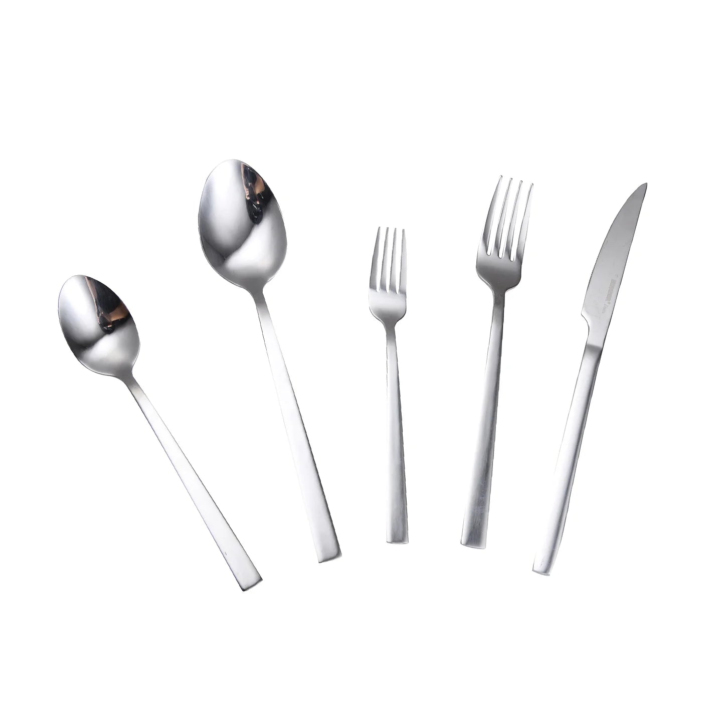 Juego de 60 Piezas Cuberteria Acero Inox Sofia - Bergner