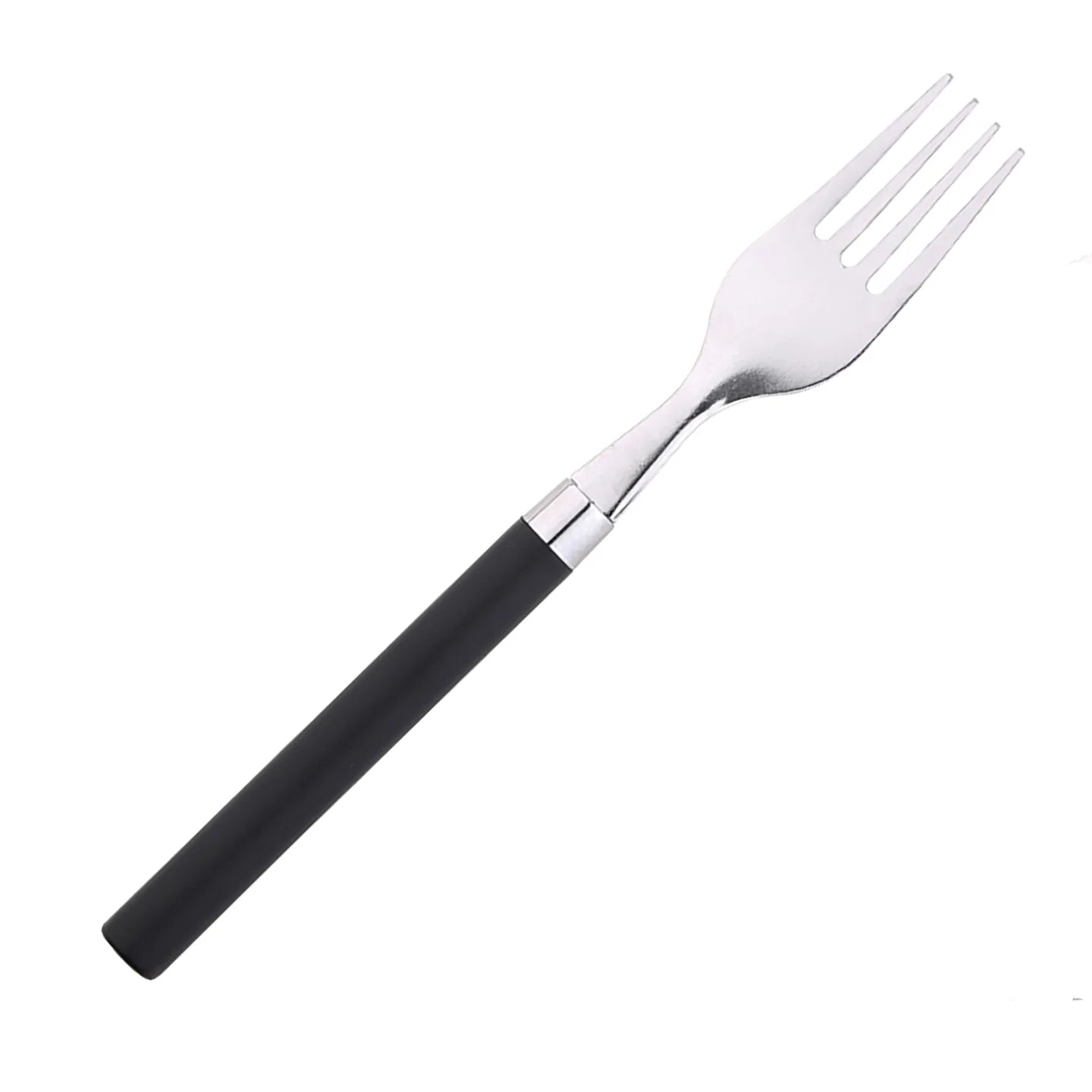 Juego de Cuberteria 24 Piezas Acero Inox Happie Black - San Ignacio