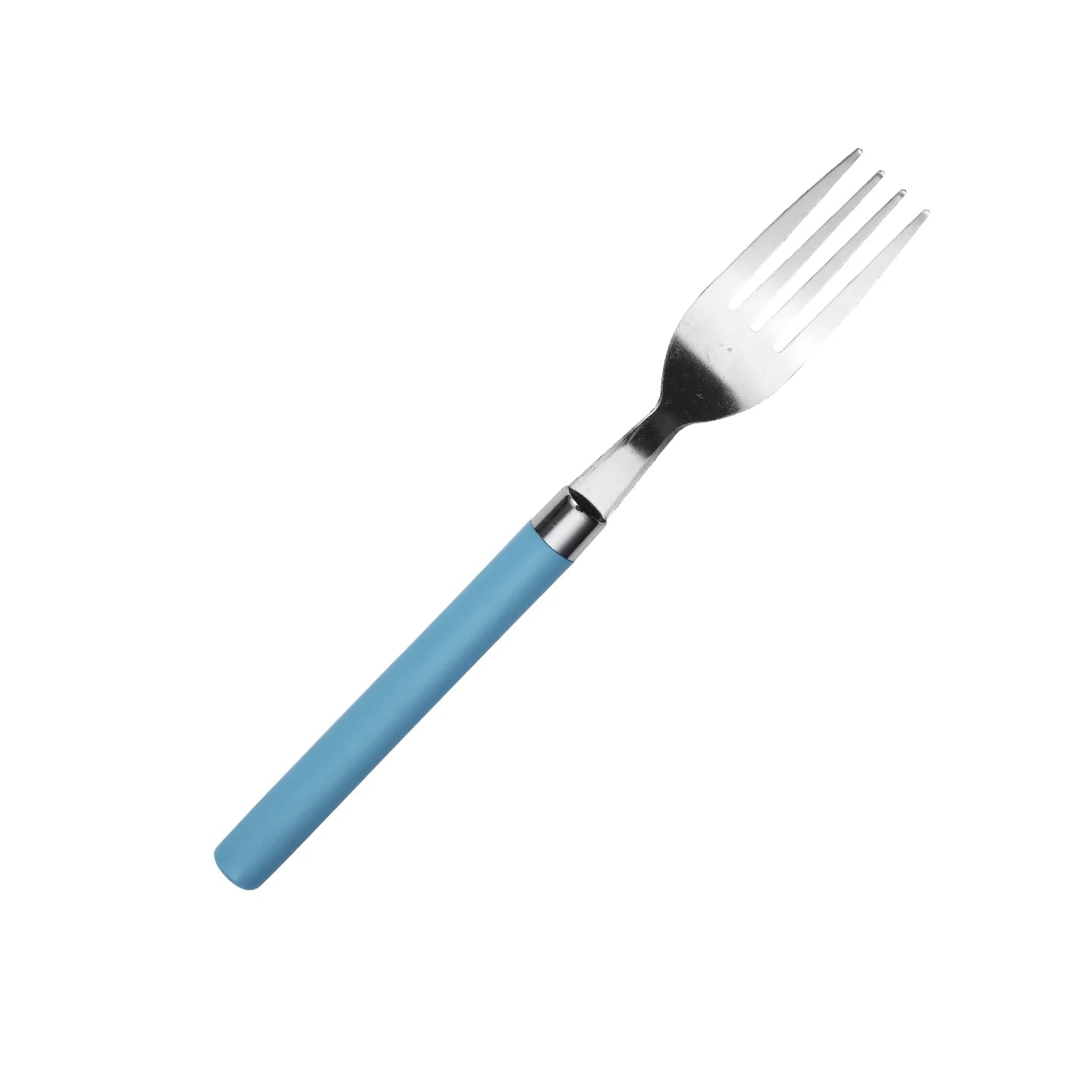 Cuberteria 24 piezas Acero Inox Happie Colors - San Ignacio