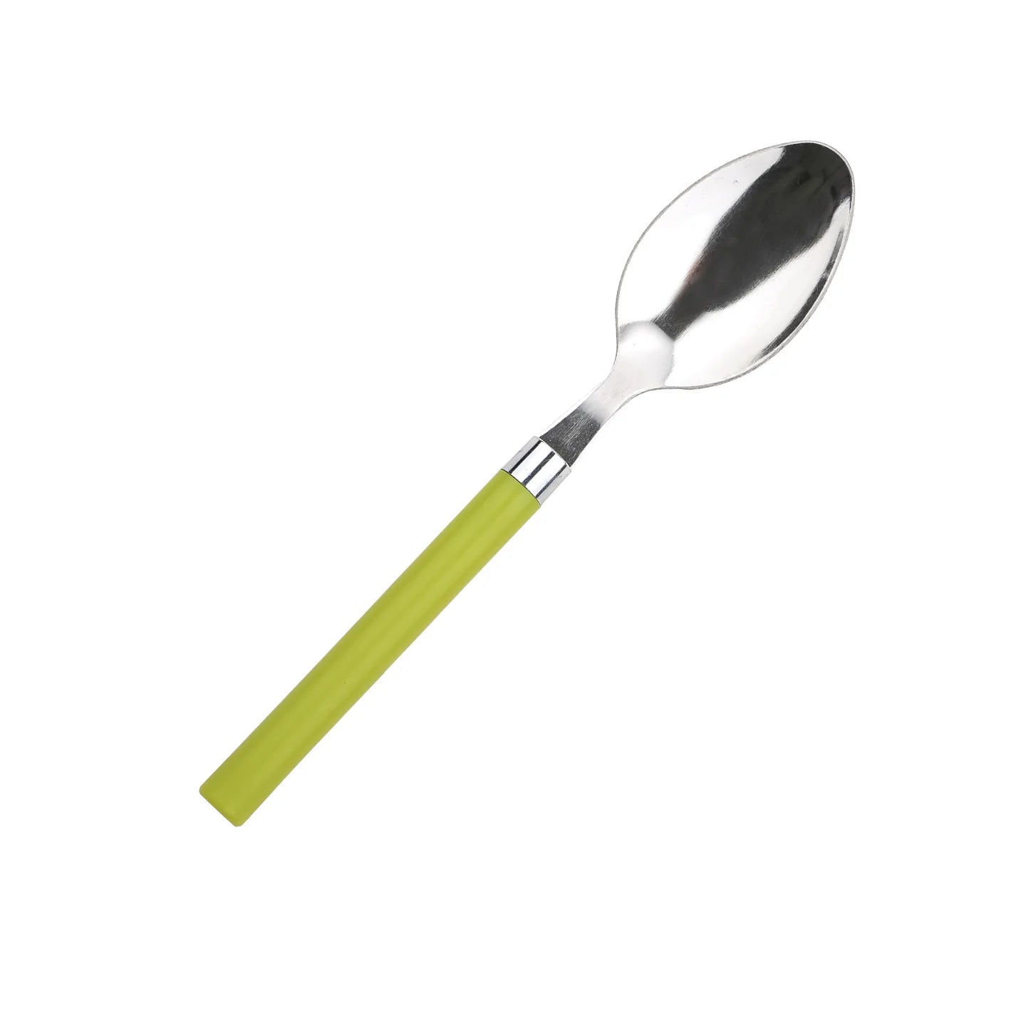 Cuberteria 24 piezas Acero Inox Happie Colors - San Ignacio